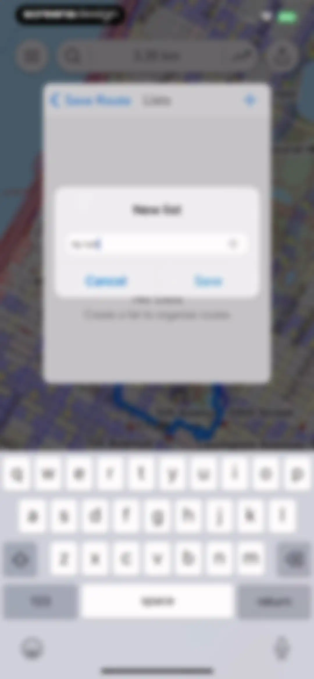 Footpath Route Planner screen 30
