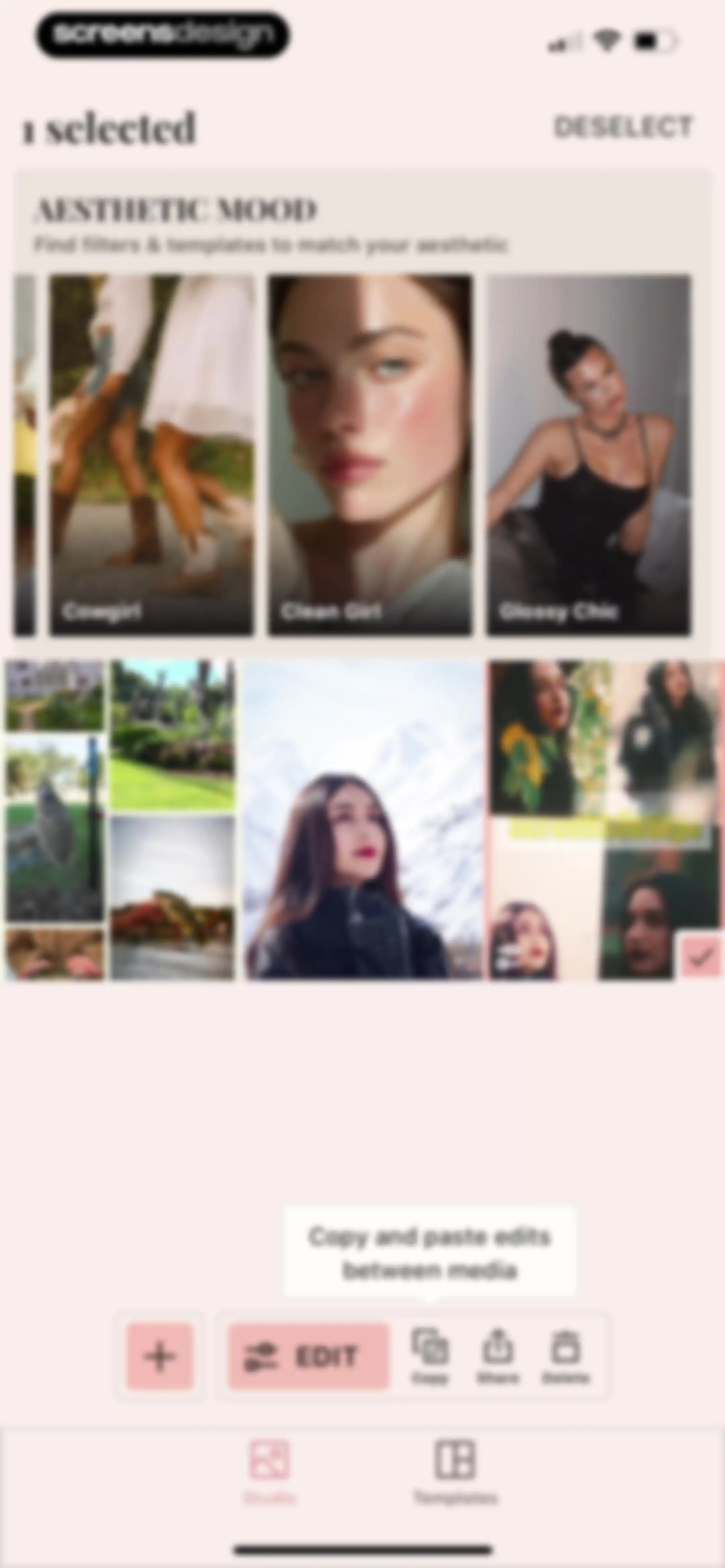 Esti: Aesthetic Photo Editor screen 88