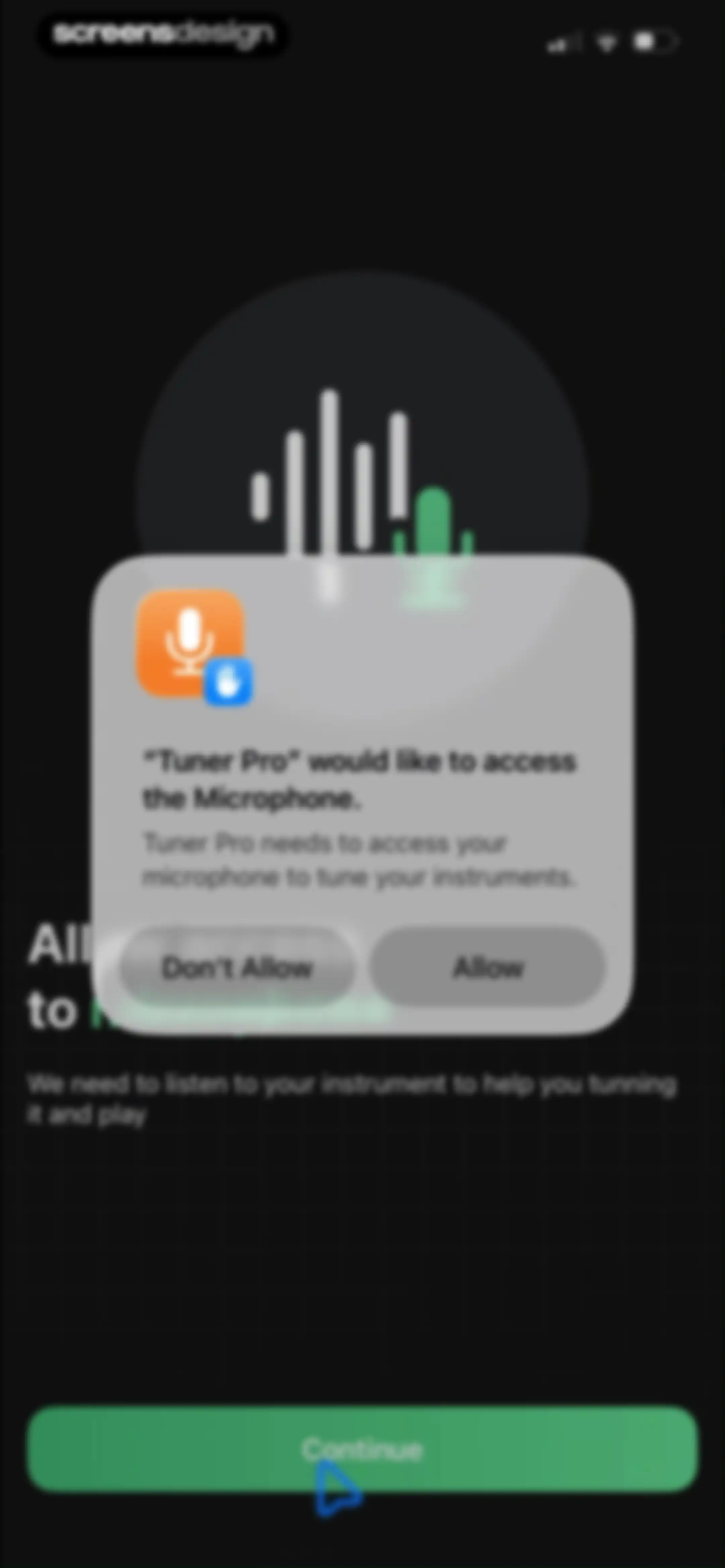 Tuner Pro: Guitar Tuner & Tab screen 10