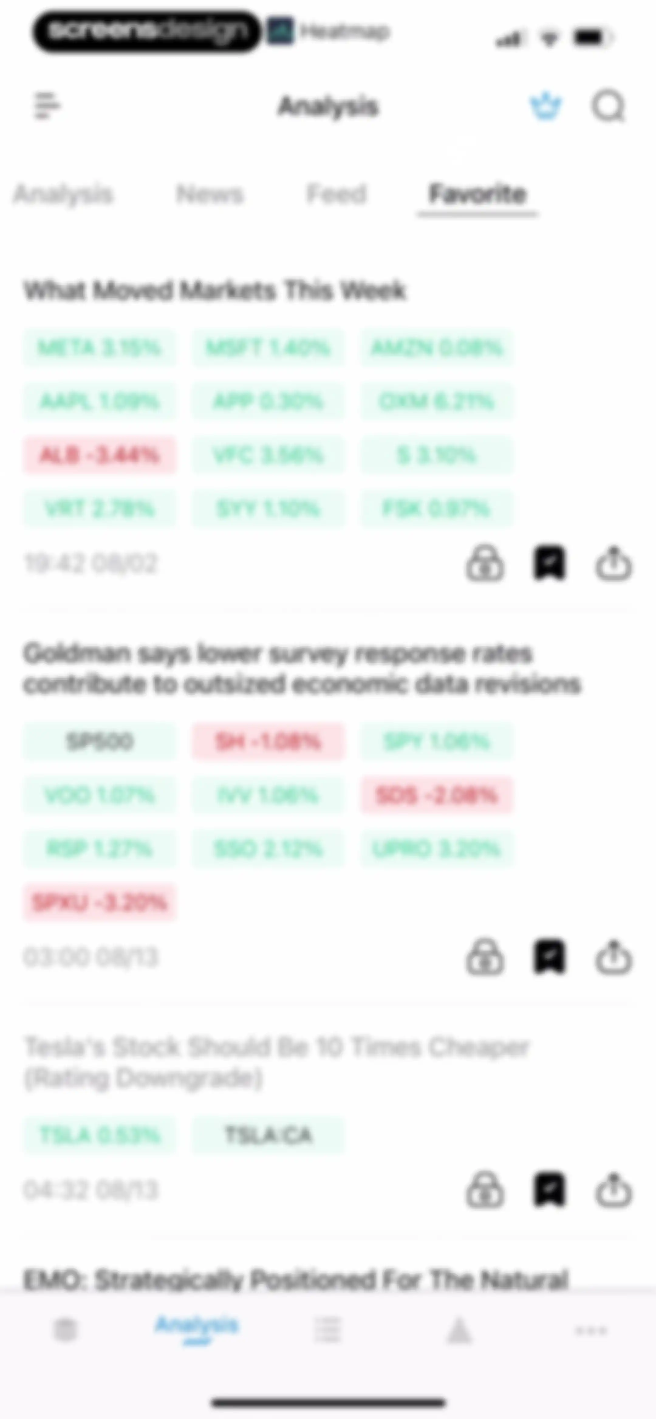 Trading Ideas Driven by AI screen 64