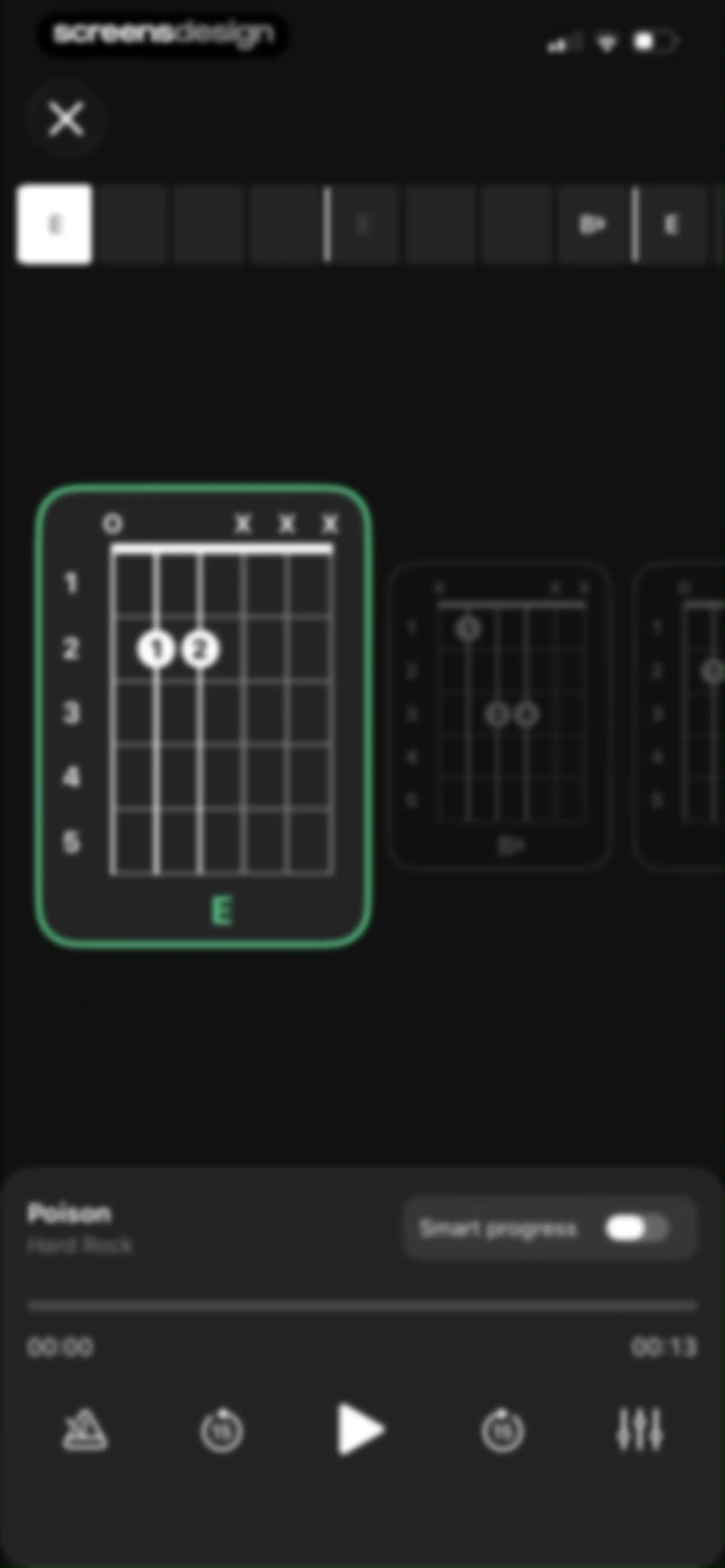 Tuner Pro: Guitar Tuner & Tab screen 42