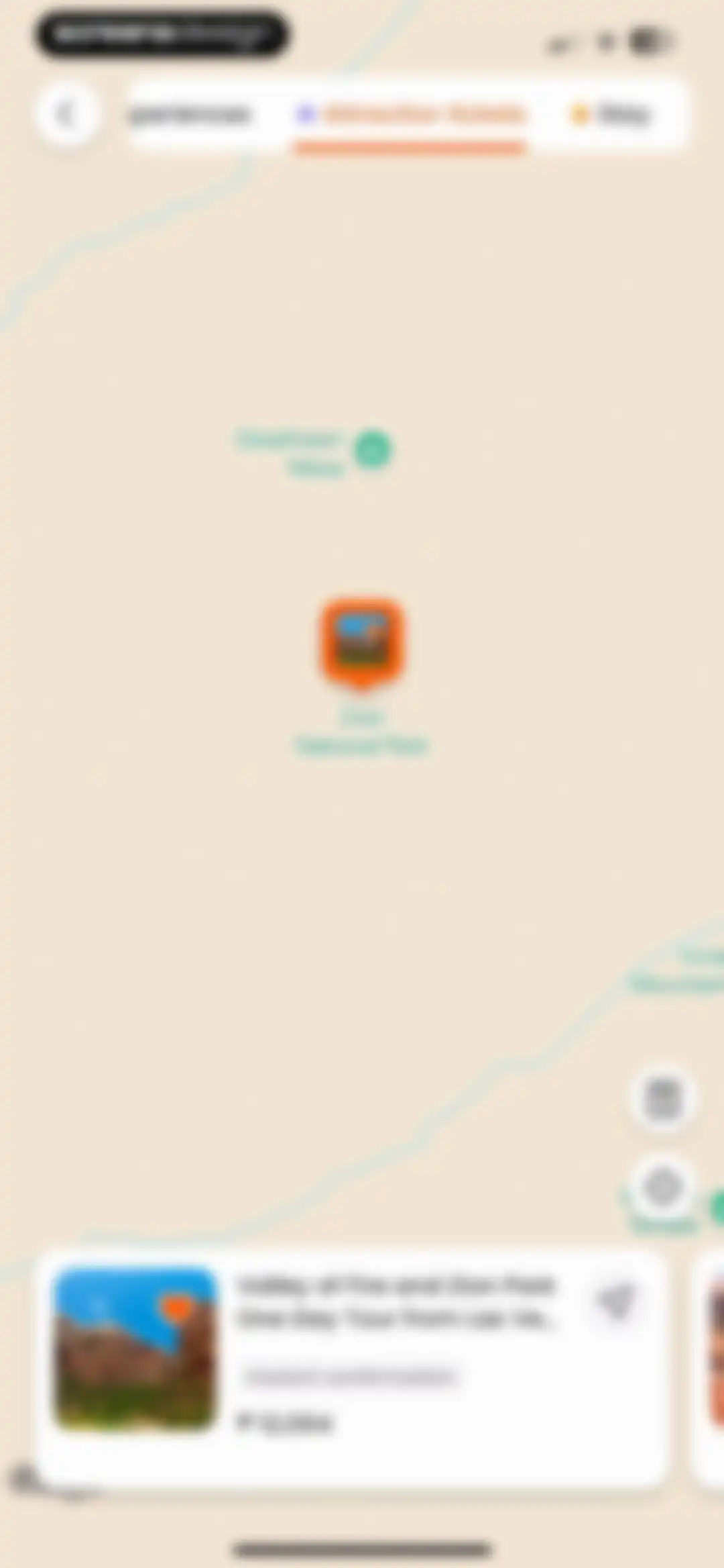 Klook: Travel & Activities screen 123