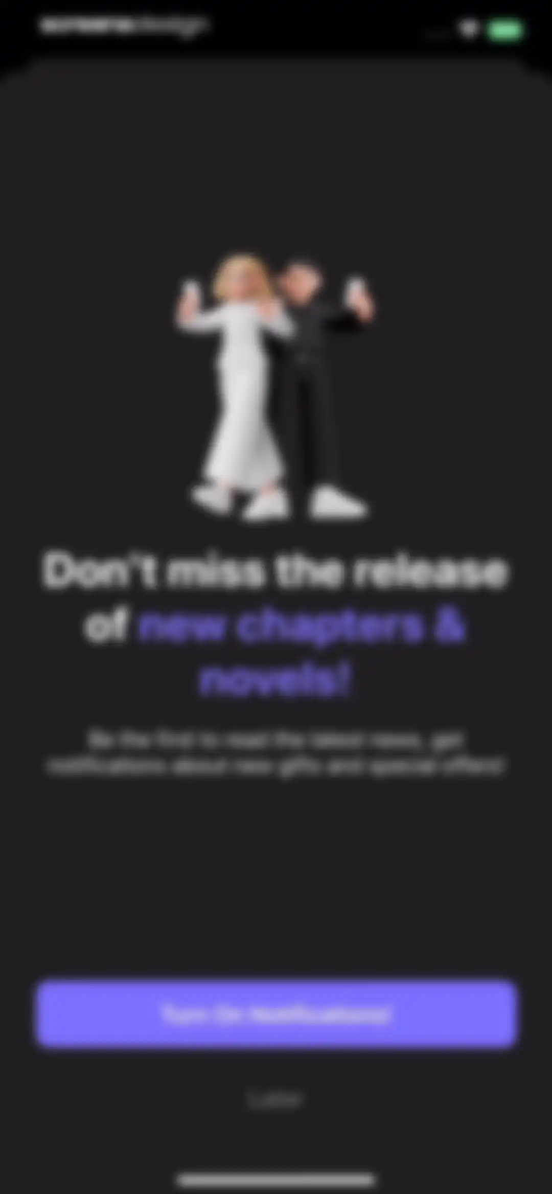 AlphaNovel - Novels & Stories screen 12