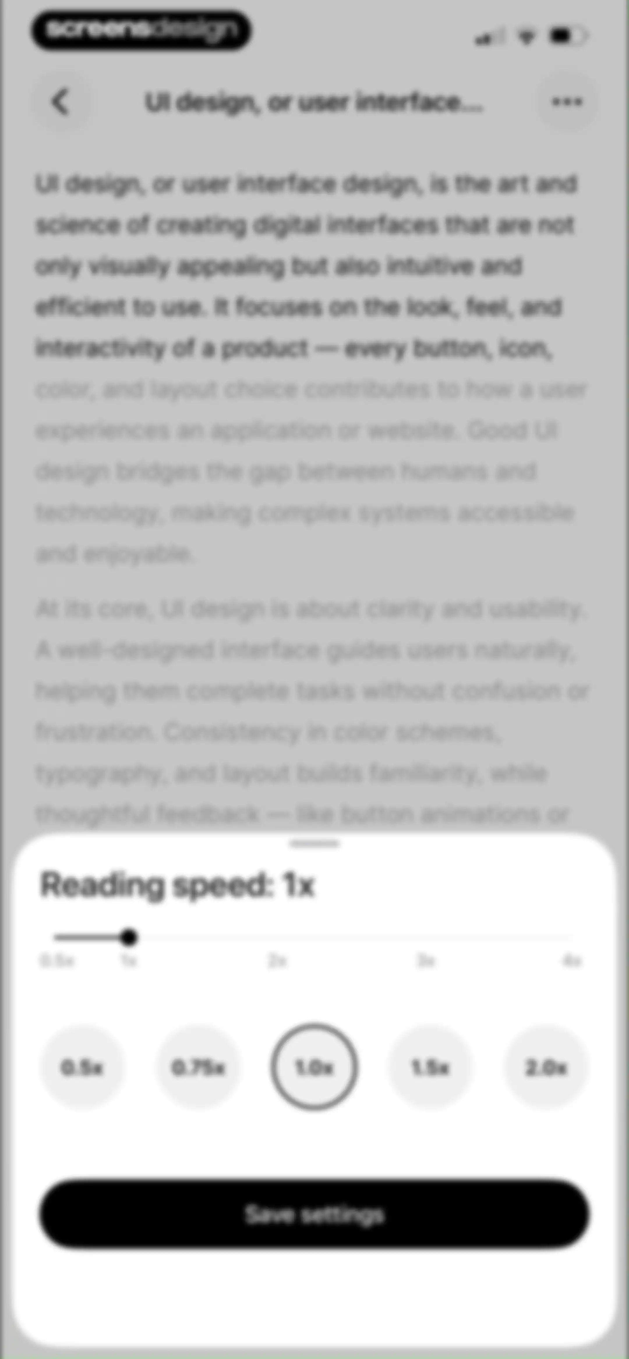 ElevenReader: Read Books Aloud screen 26