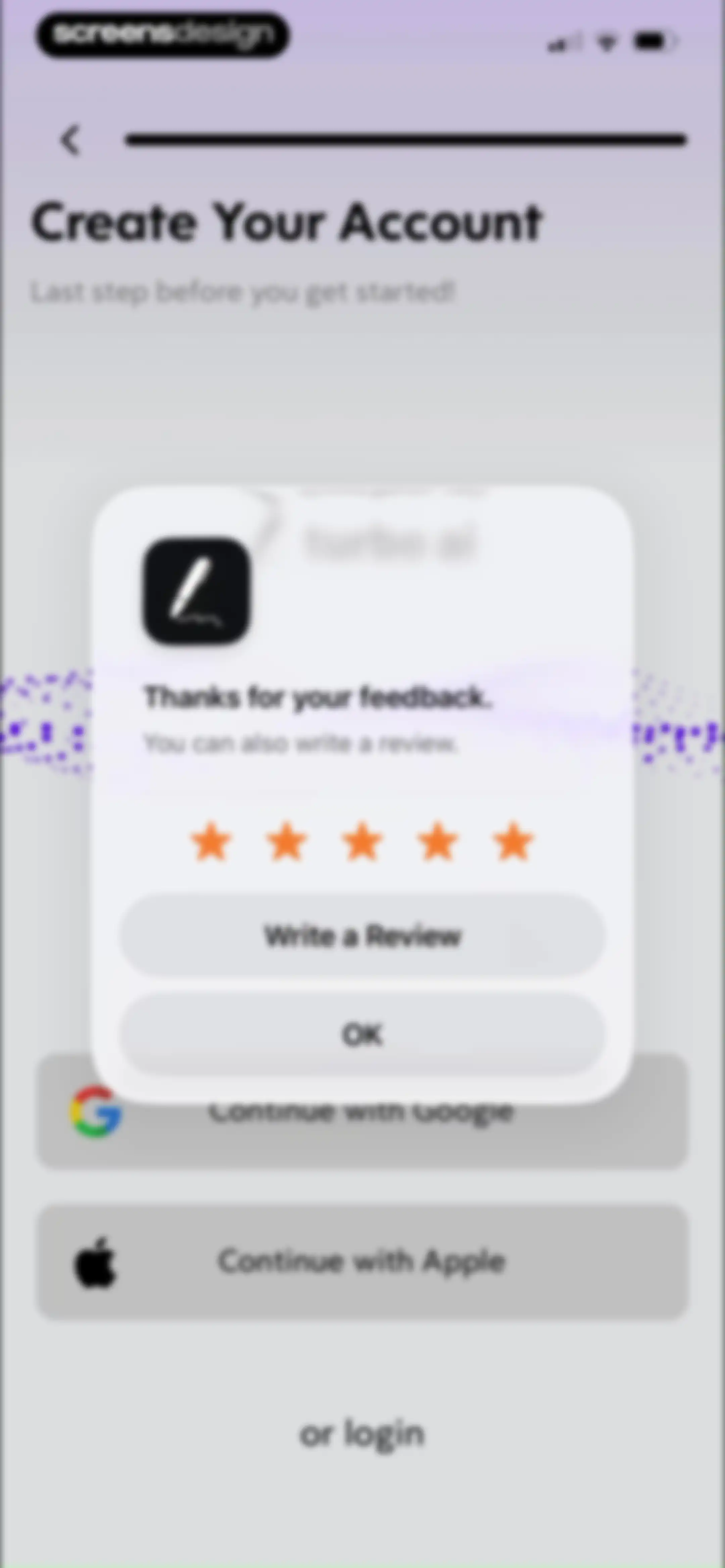 Turbo AI - Notetaker screen 17