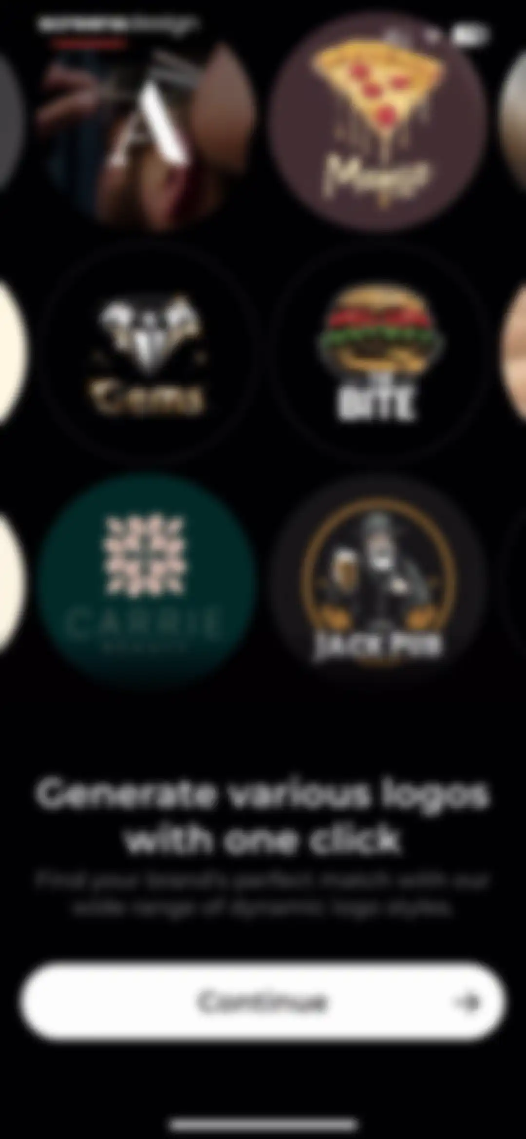 AI Logo Generator - Mark screen 5