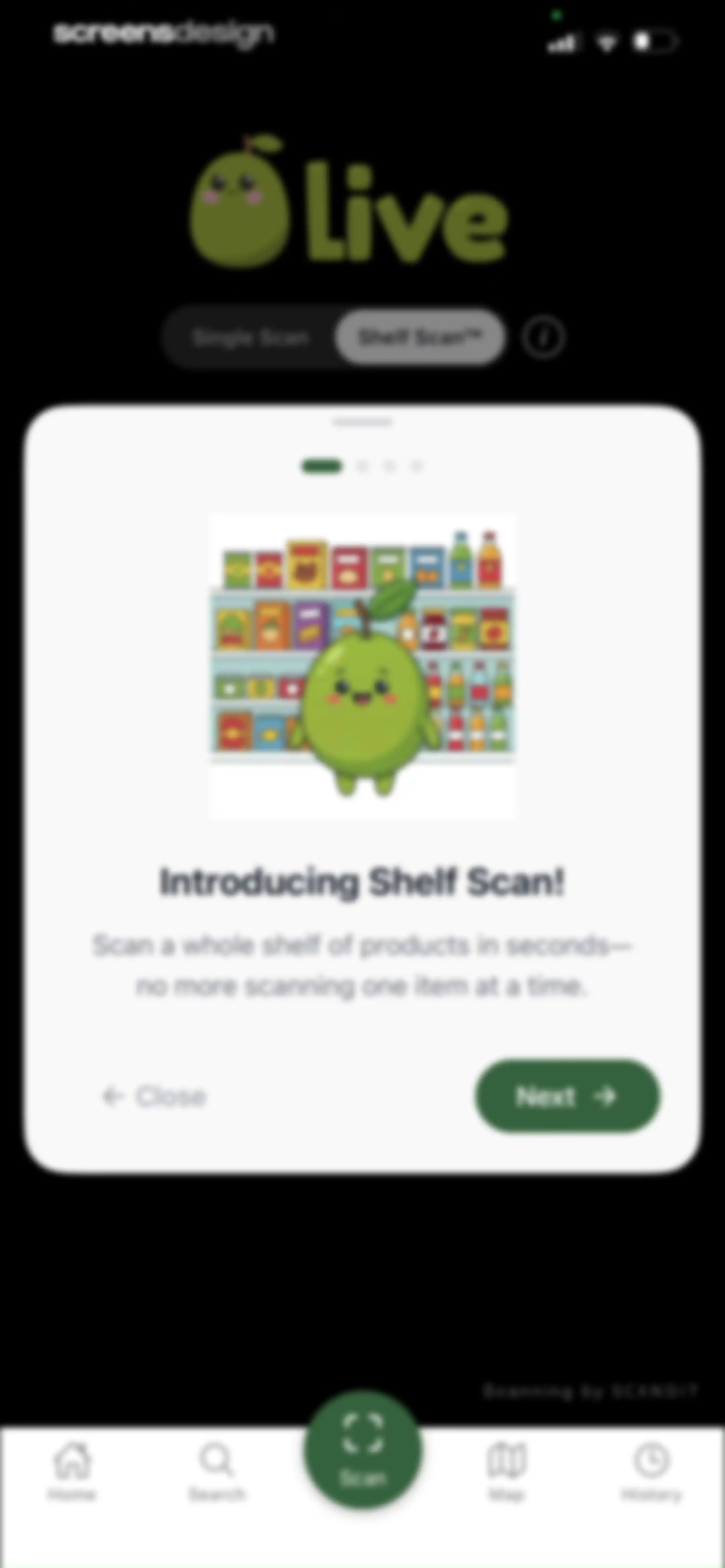 Olive: Food & Cosmetic Scanner screen 96
