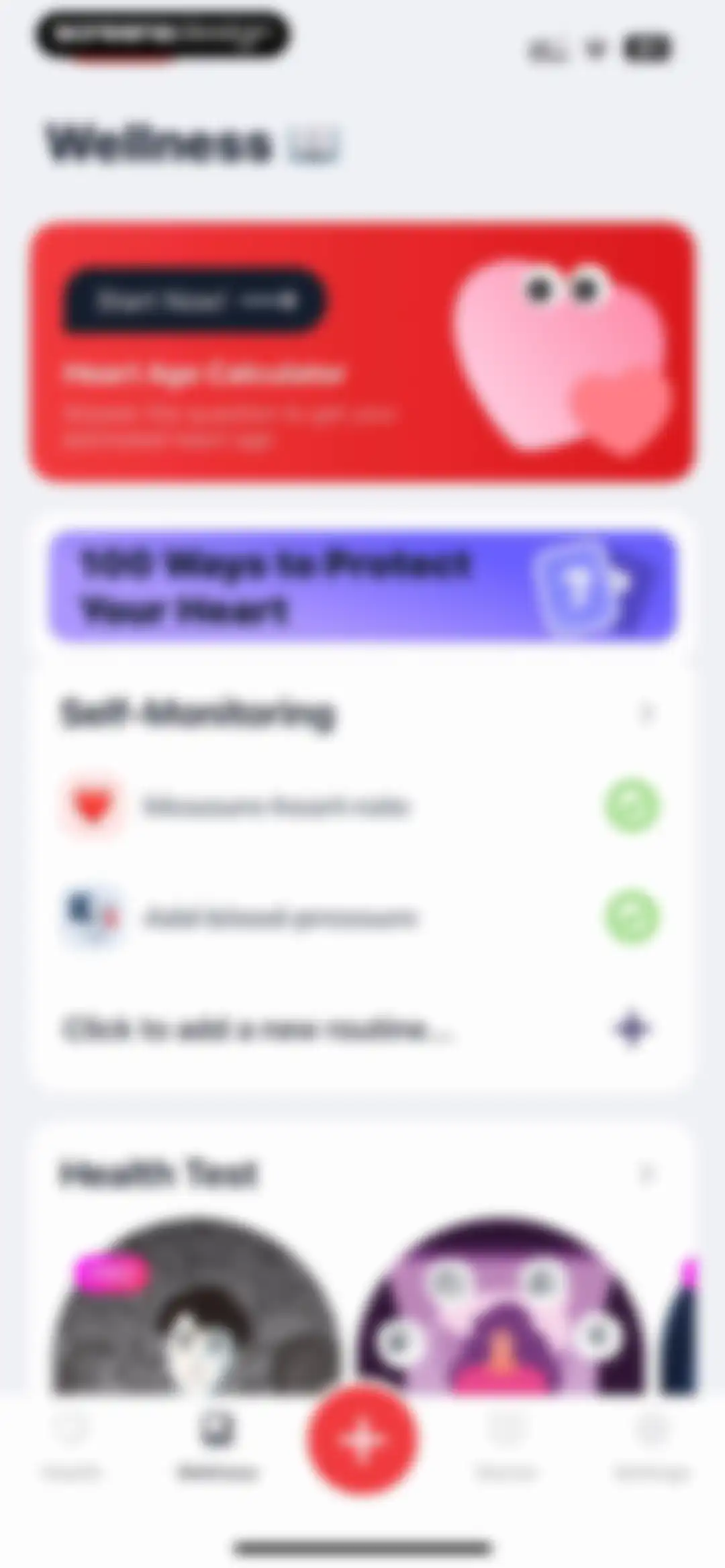 iHeart-Pulse Rate Monitor App. screen 41