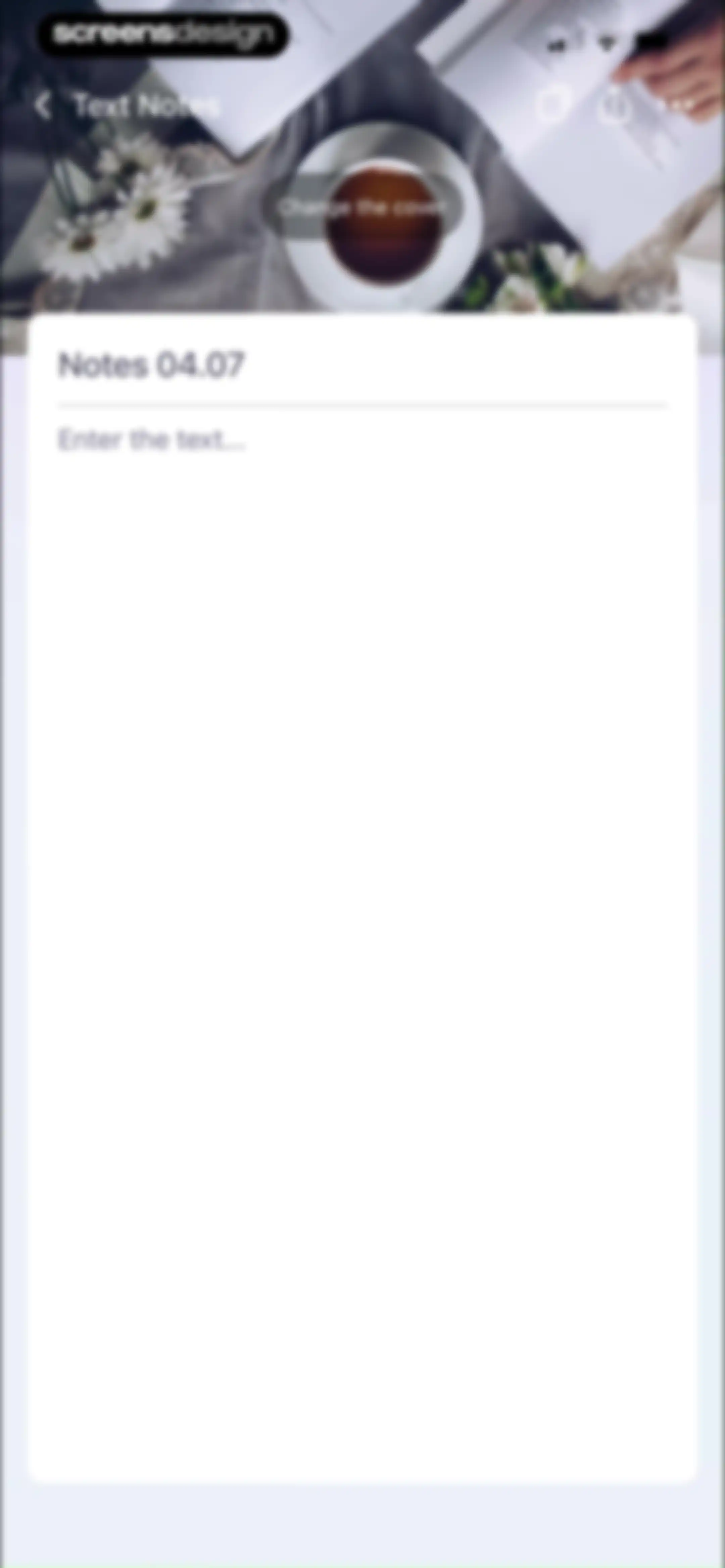 WriteSwift AI - Note Taking screen 8