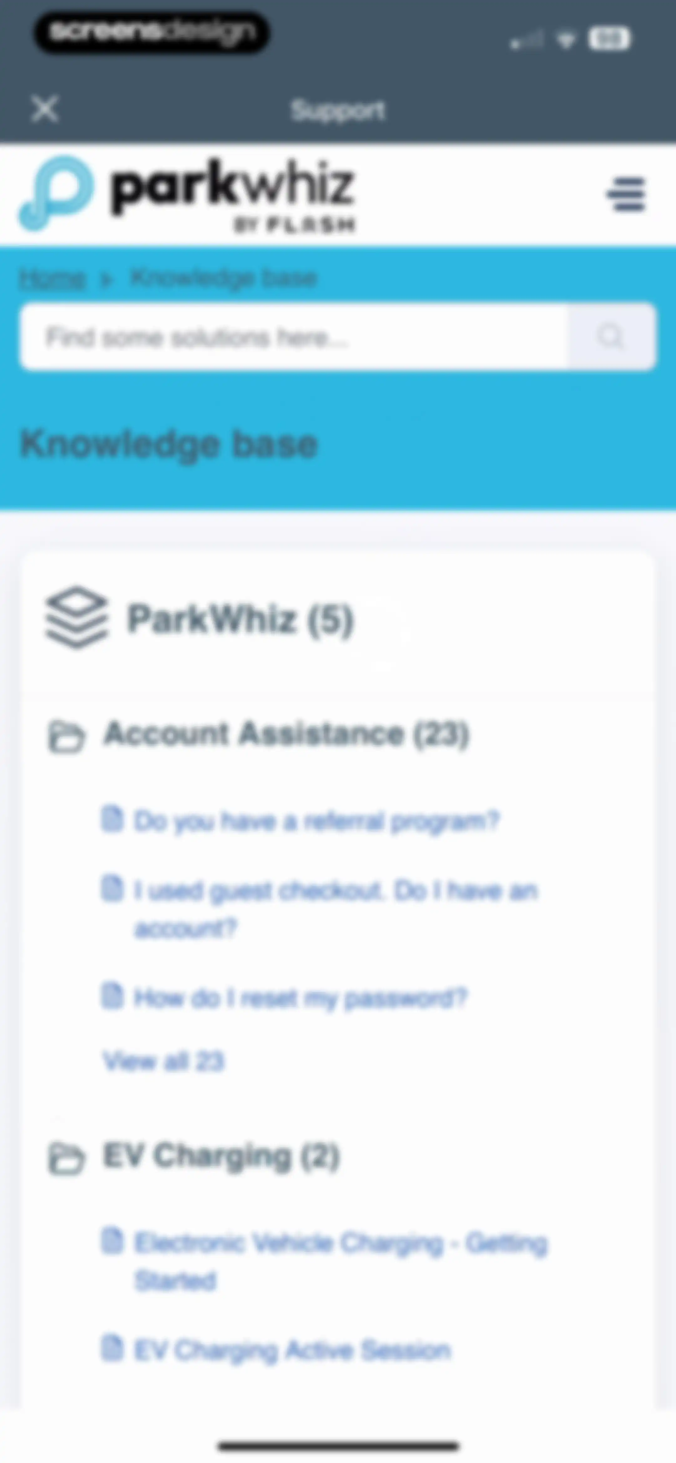 ParkWhiz - #1 Parking App screen 49