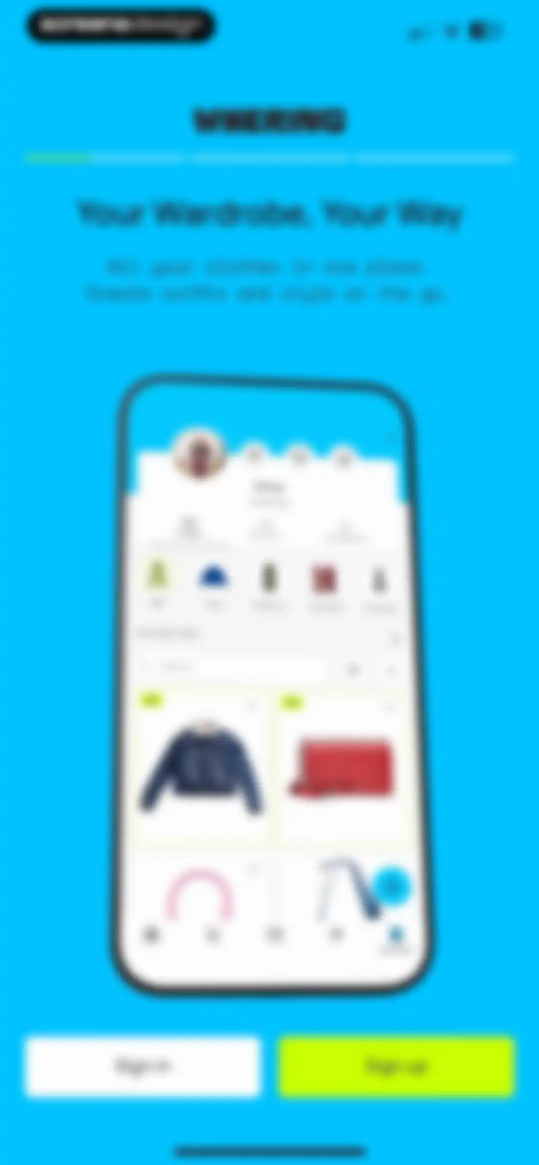 Whering: Your Digital Closet screen 3