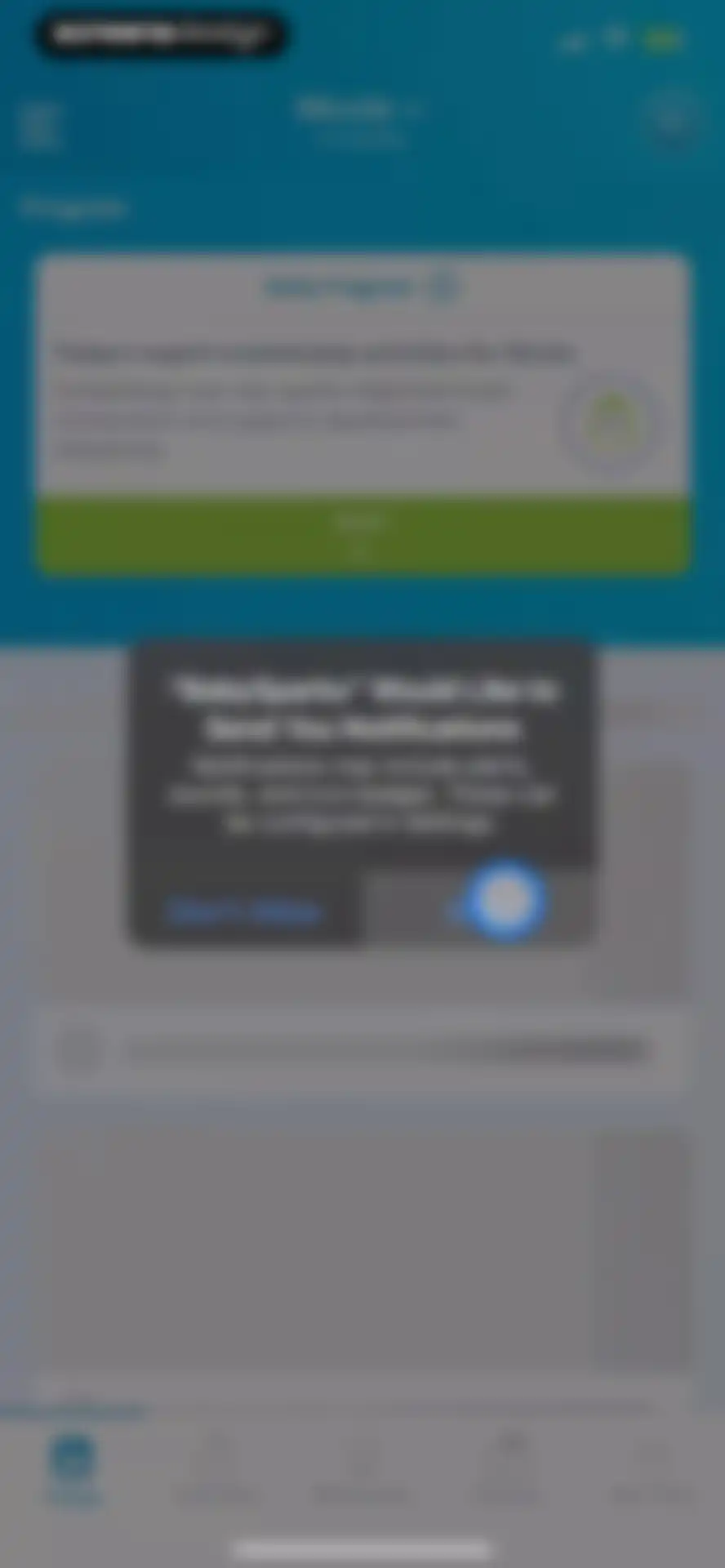 BabySparks - Development App screen 19