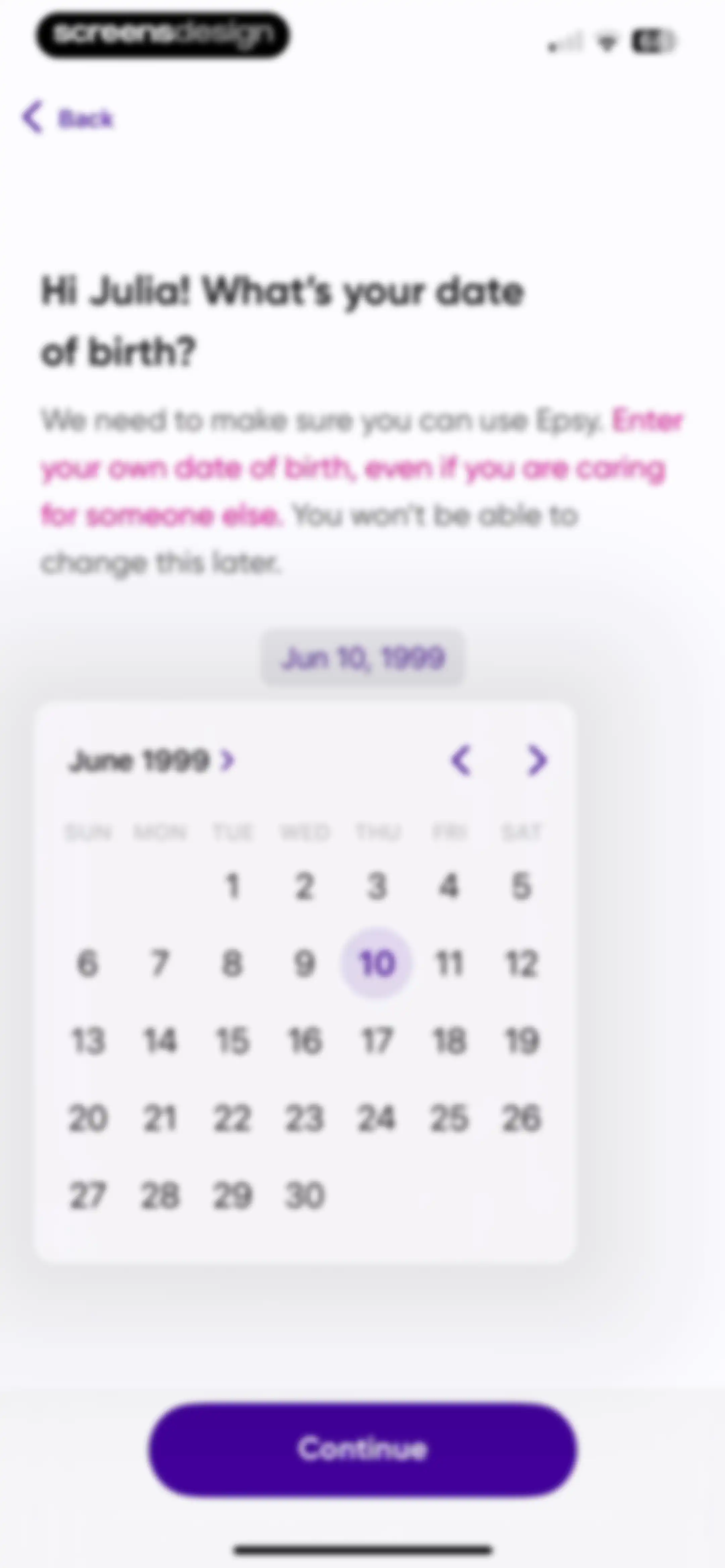 Epsy: Seizure Log for Epilepsy screen 7
