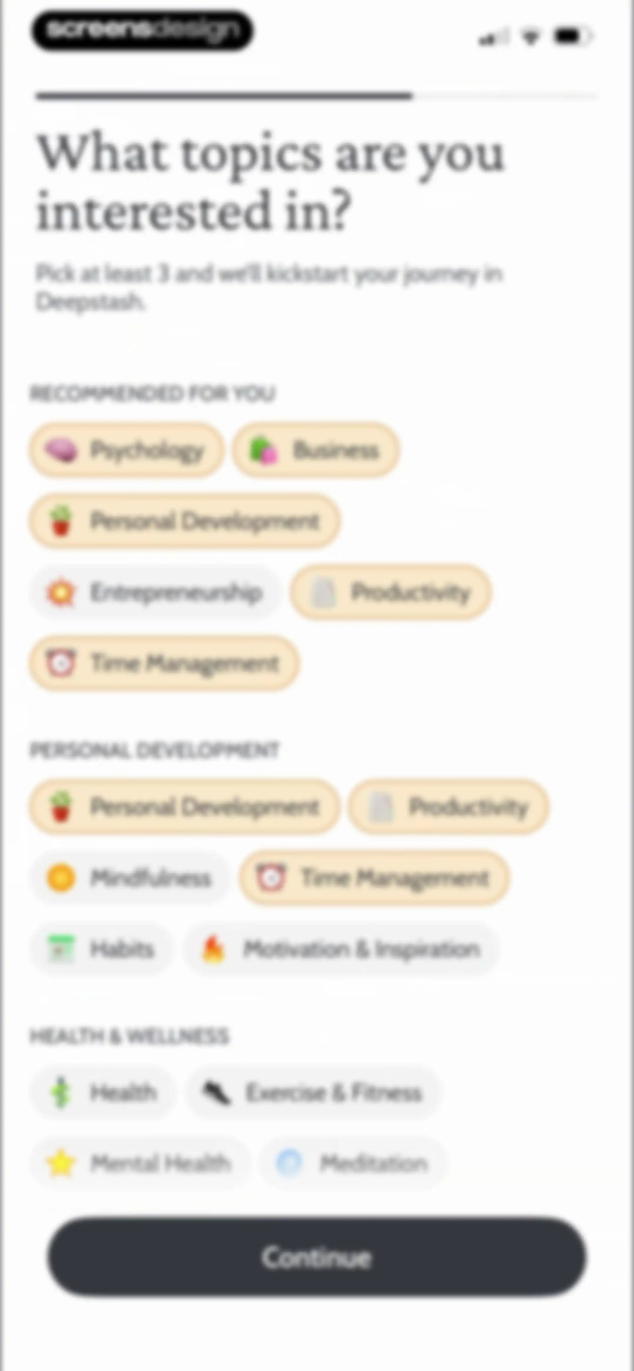 Deepstash: Smarter Every Day! screen 30