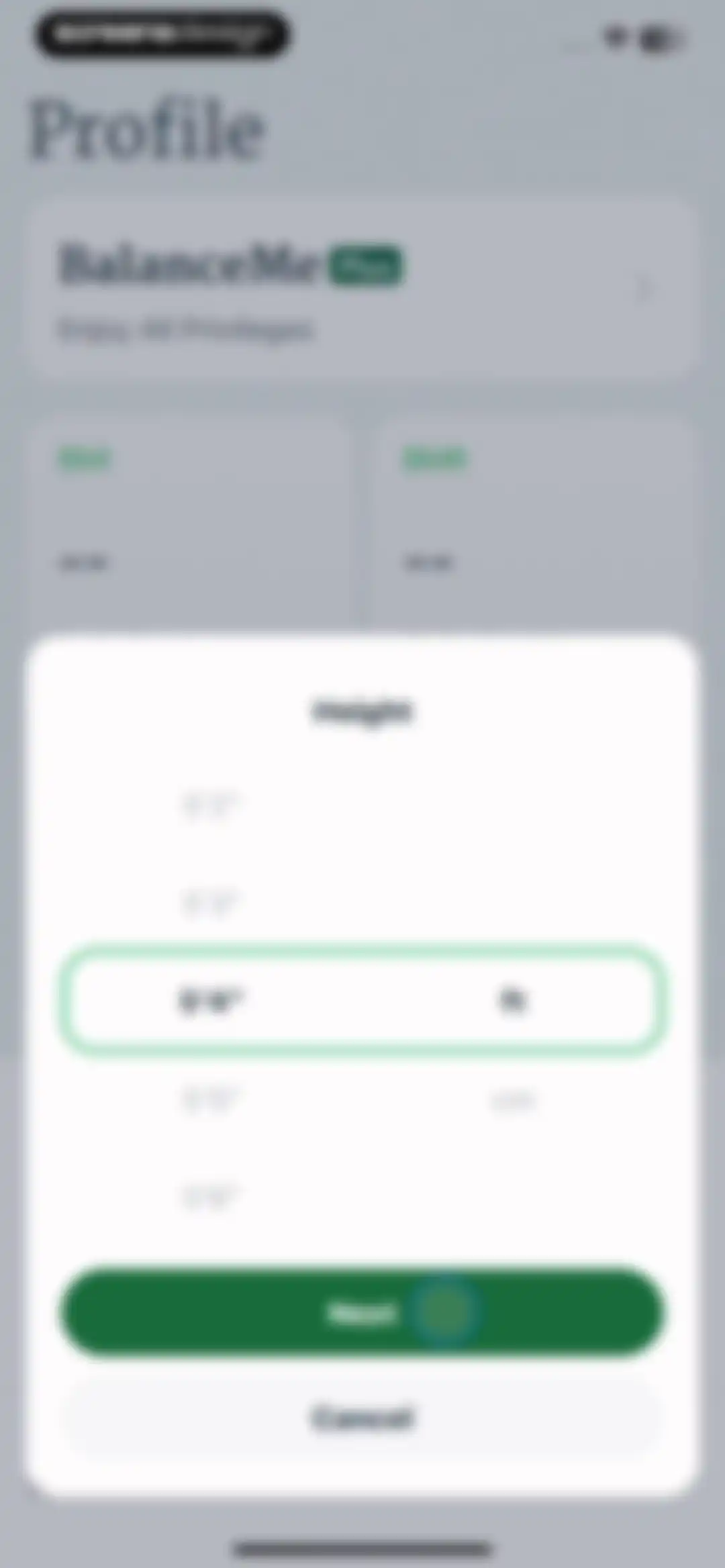 BalanceMe-Health AI&Self Care screen 79