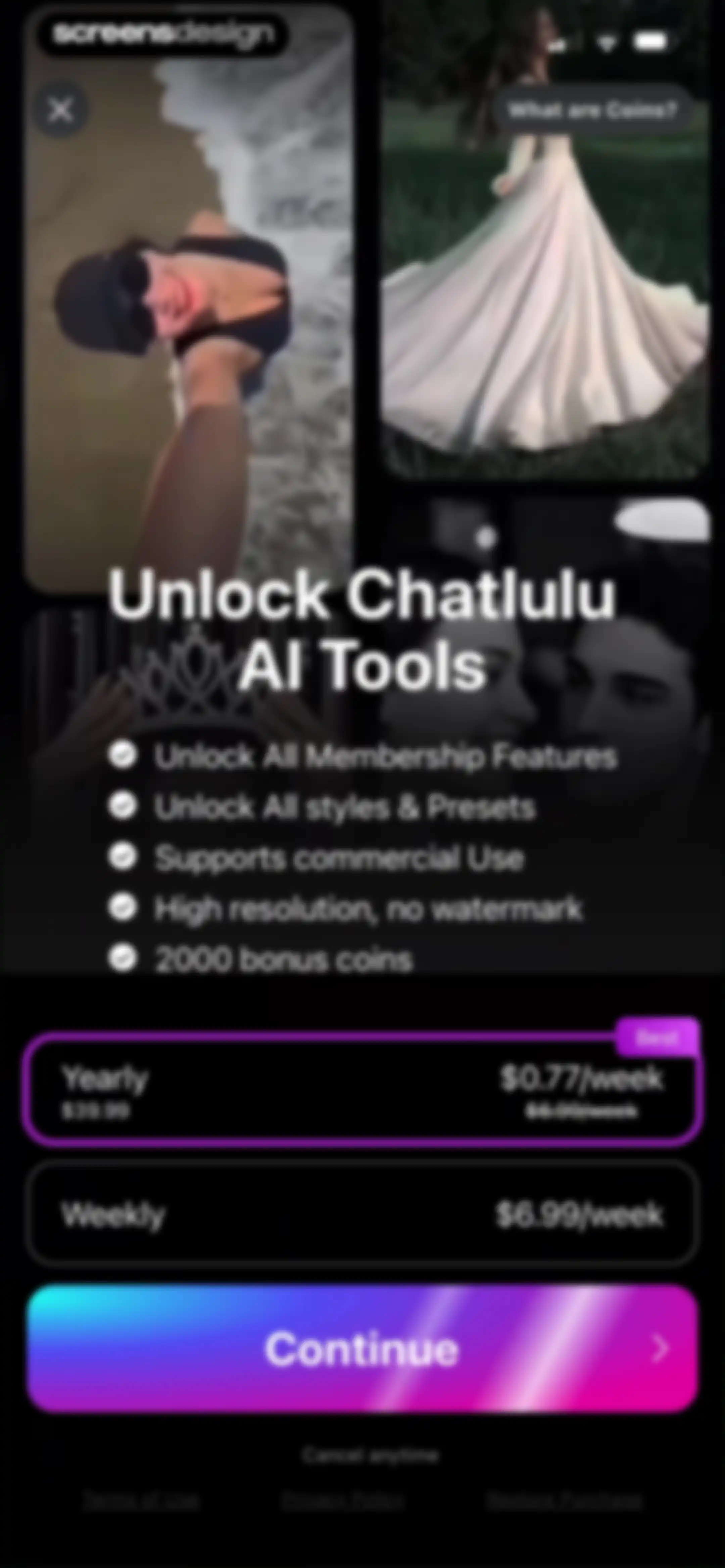Chatlulu:Video&Photo Editor screen 22
