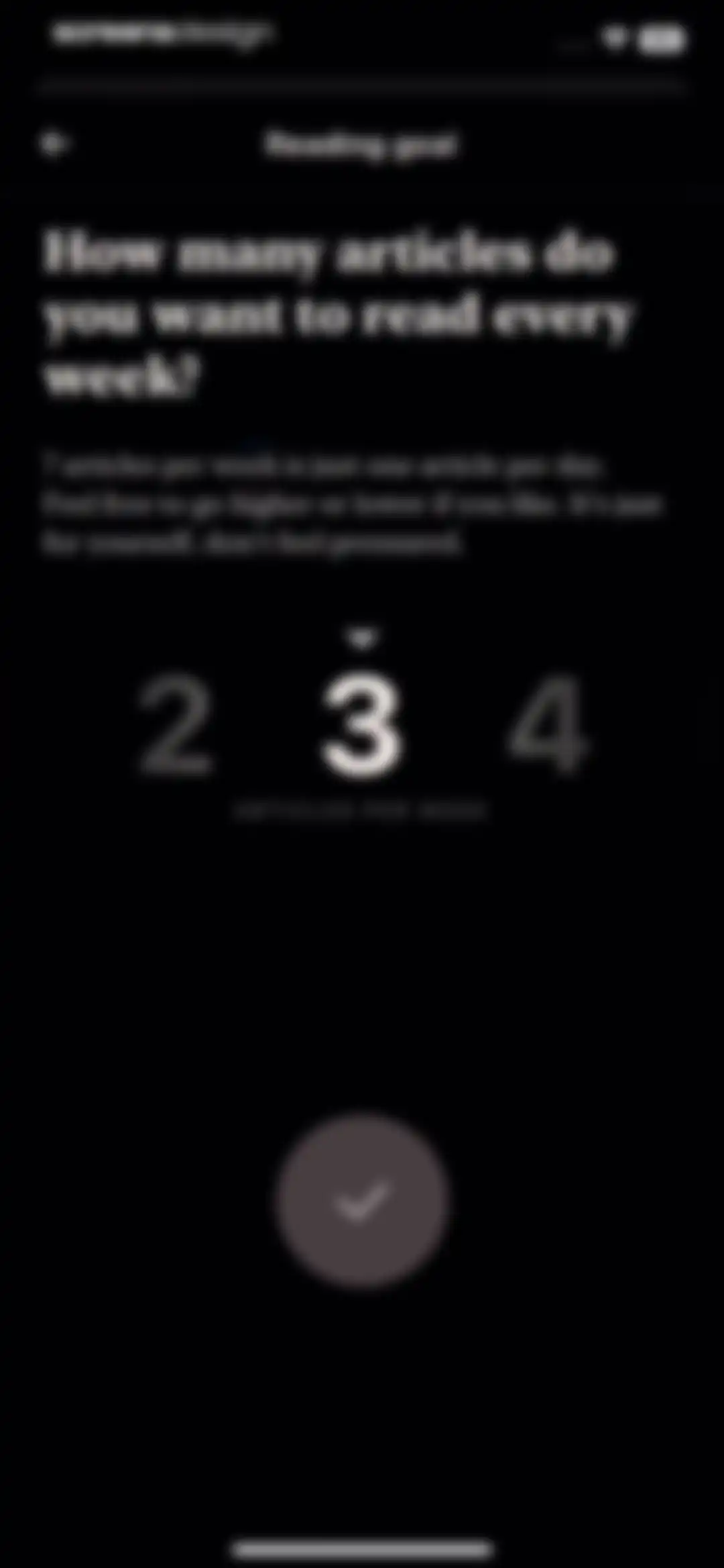 Alfread: grow reading habit screen 59