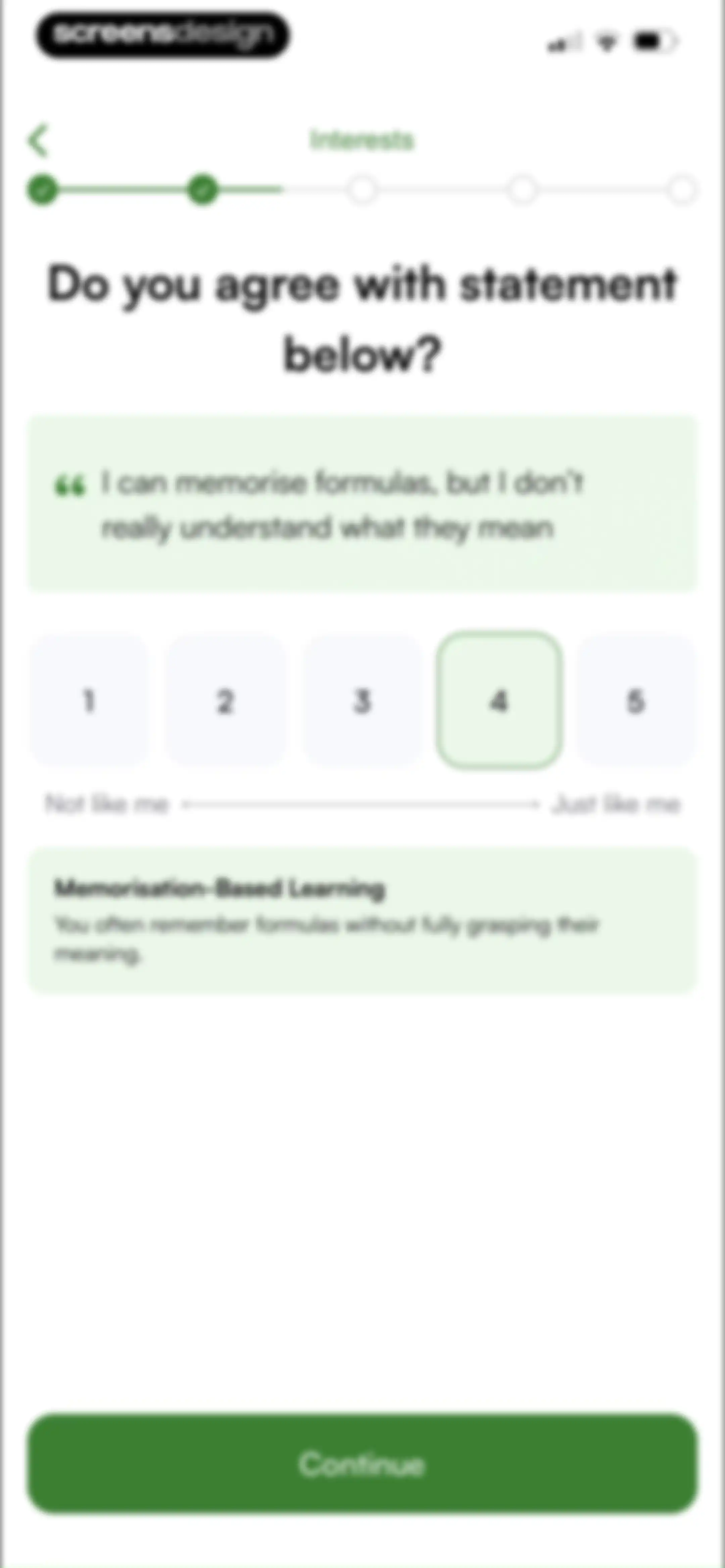 Micro Learning - SmartyMe screen 19