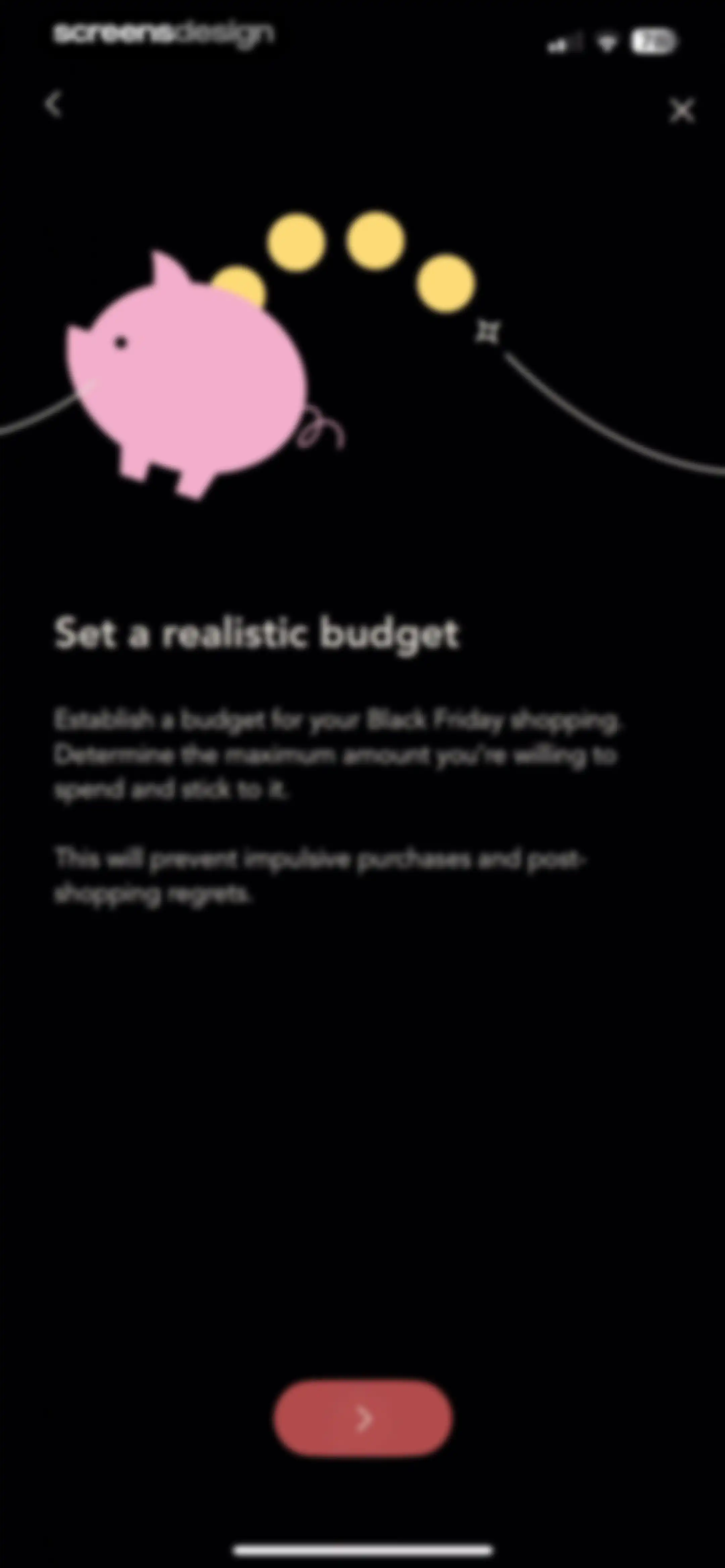bless. minimal shopping habits screen 81