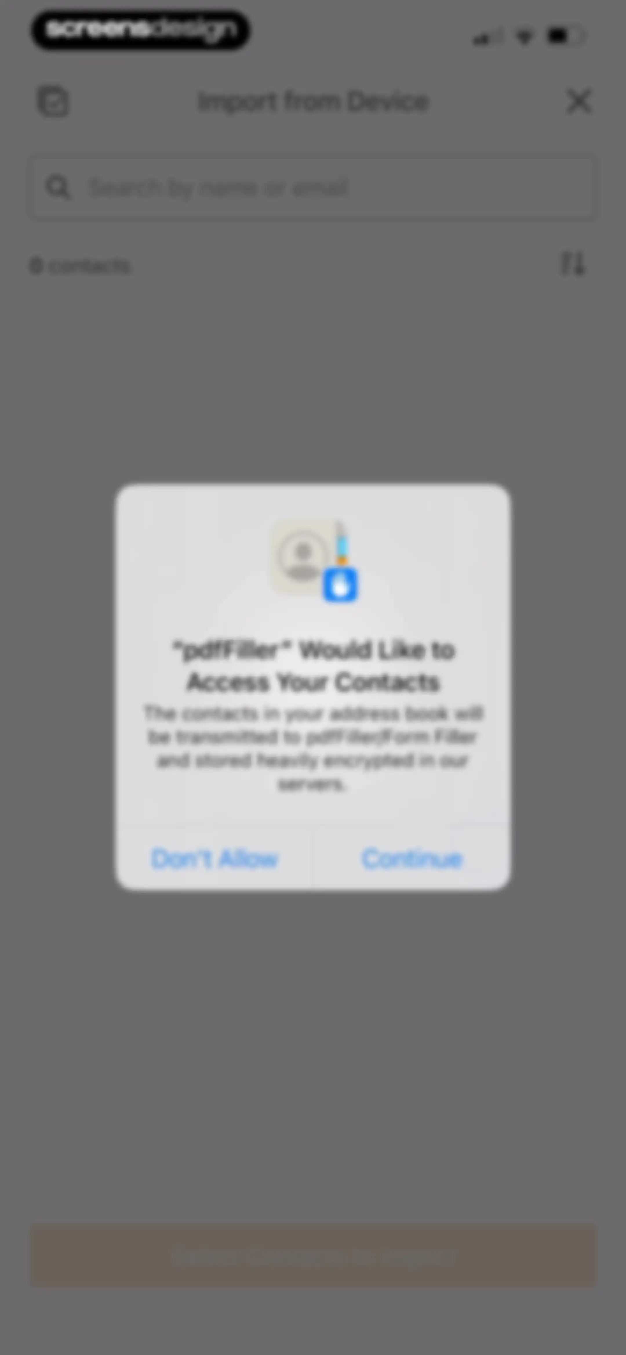 pdfFiller: edit PDF documents screen 128