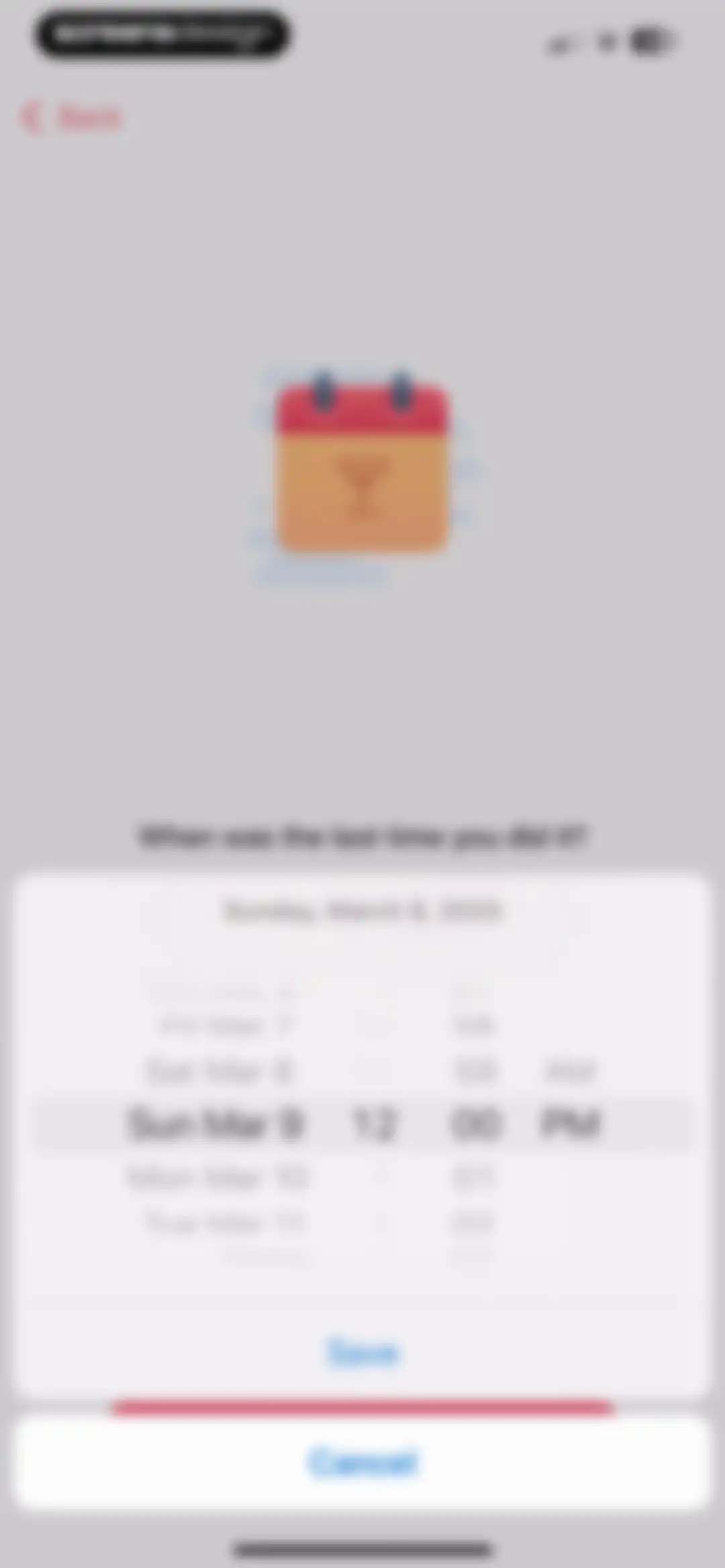 Quitzilla: Quit Tracker screen 9