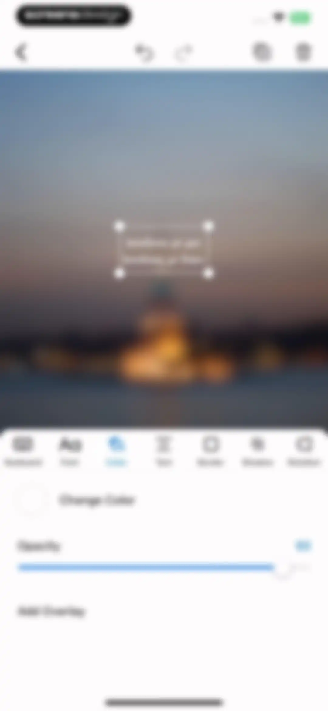 Add Text: Write On Photos screen 21