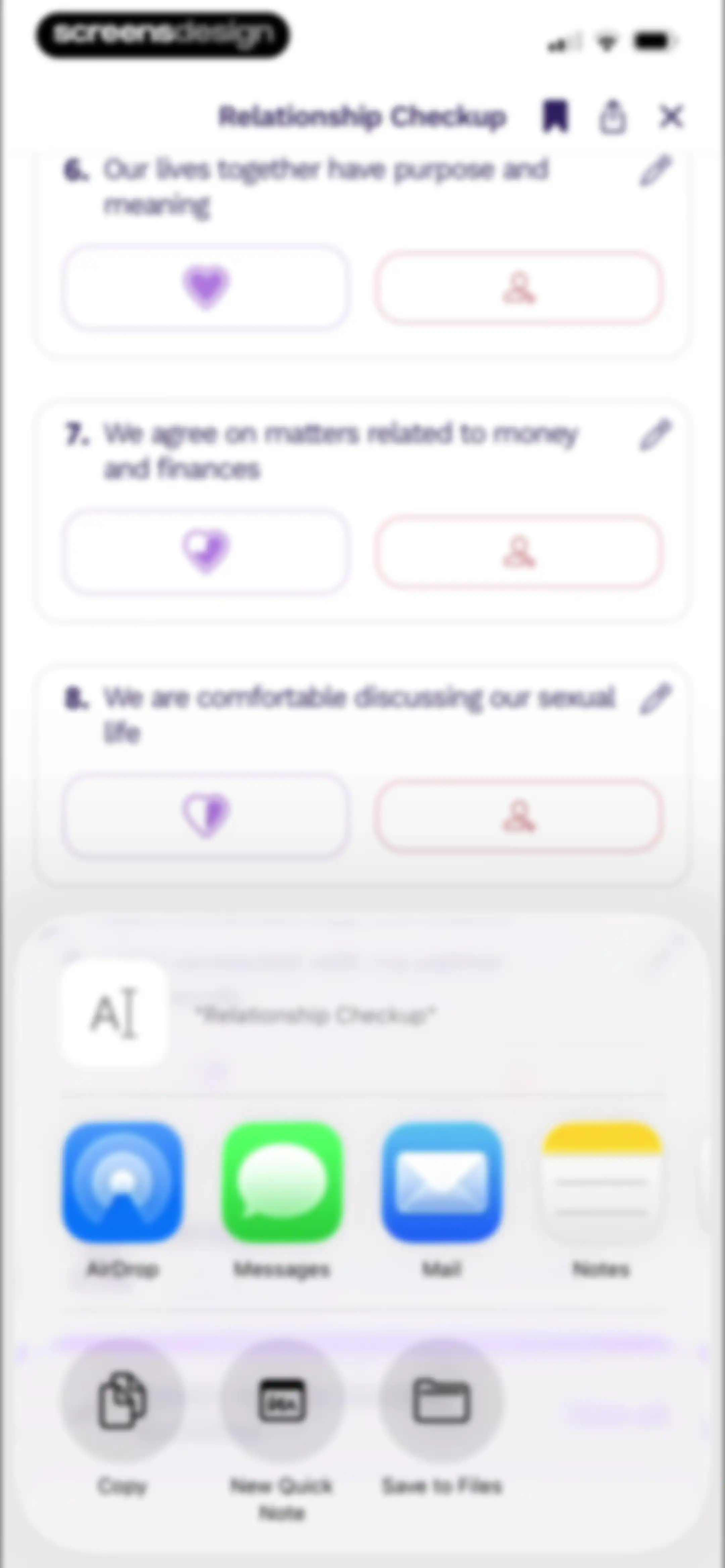 Paired: Couples & Relationship screen 63