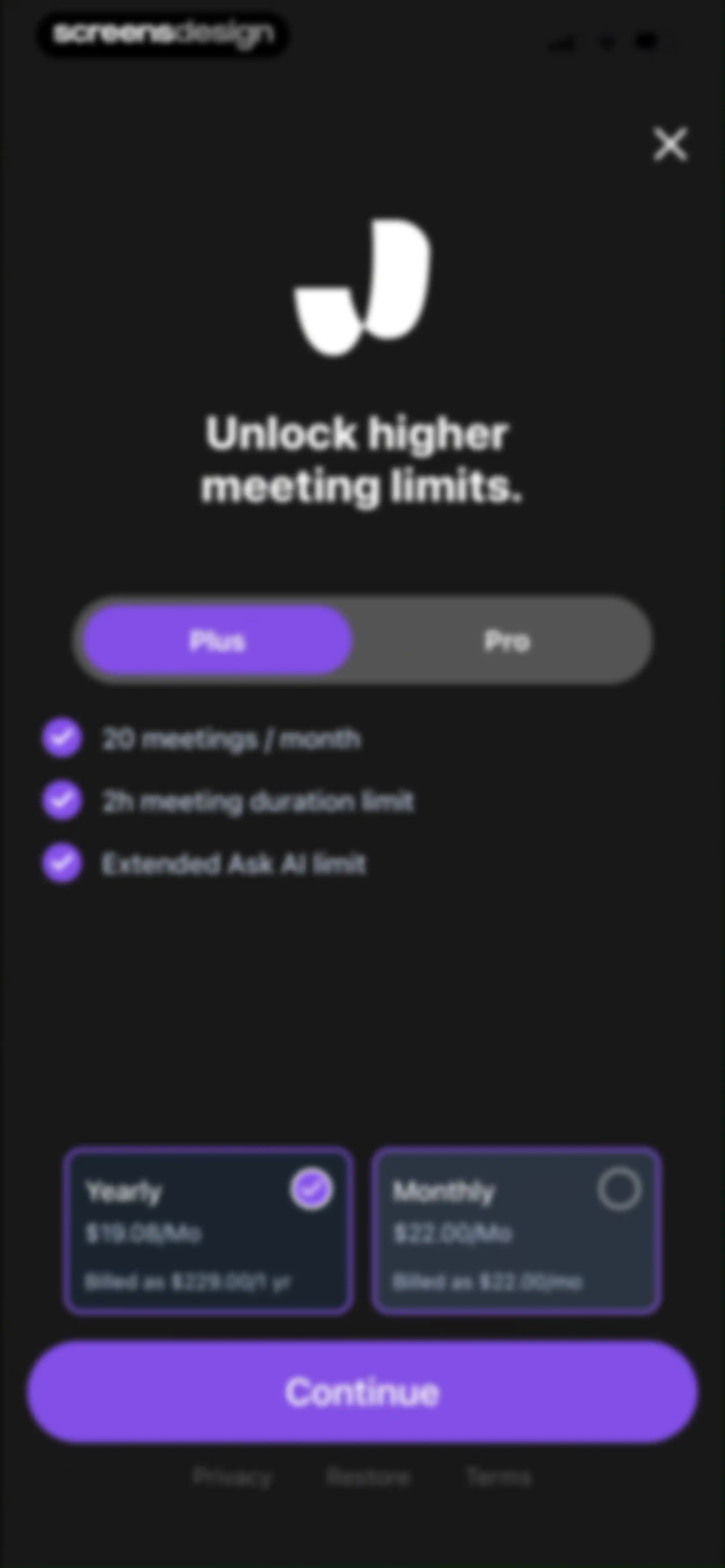 AI Meeting Note Taker - Jamie screen 58