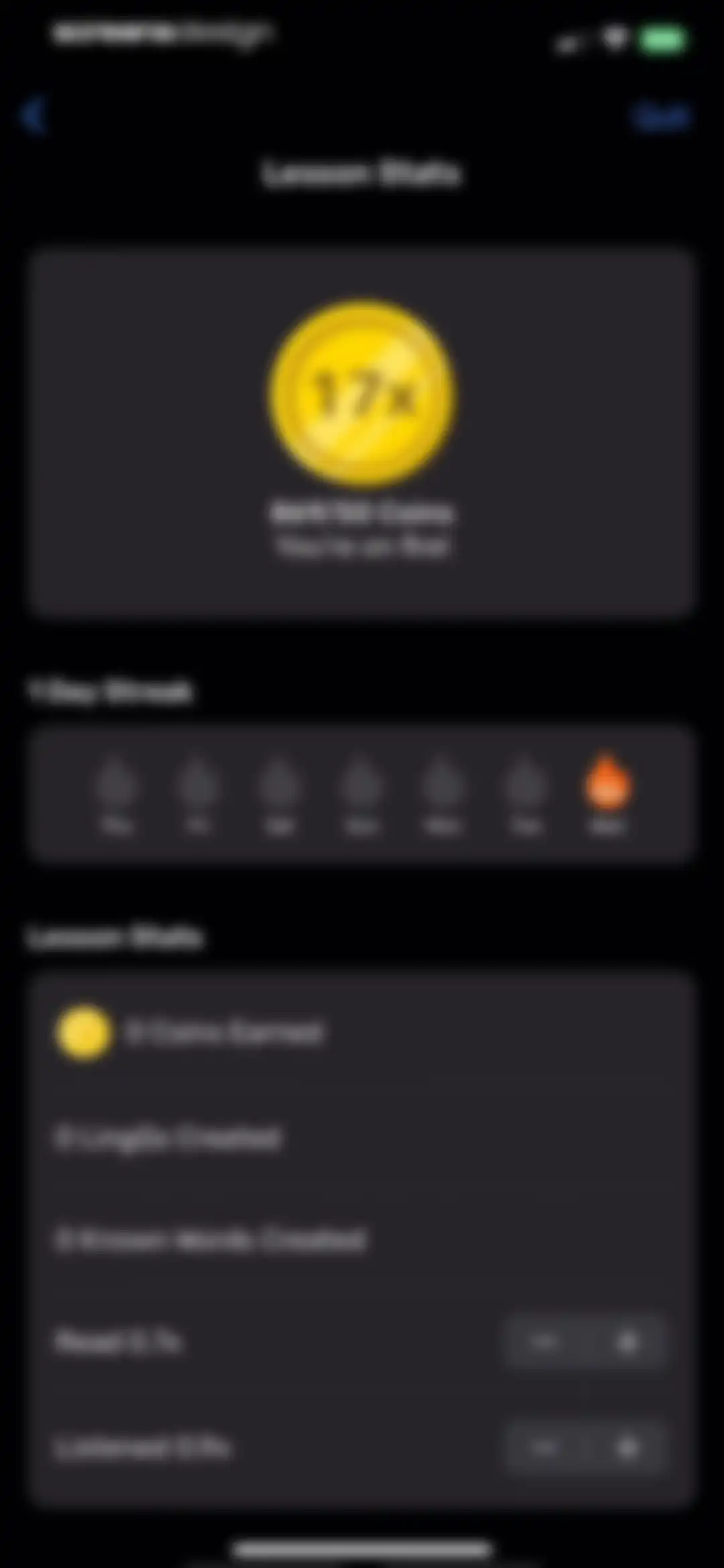 LingQ | Learn Languages screen 42