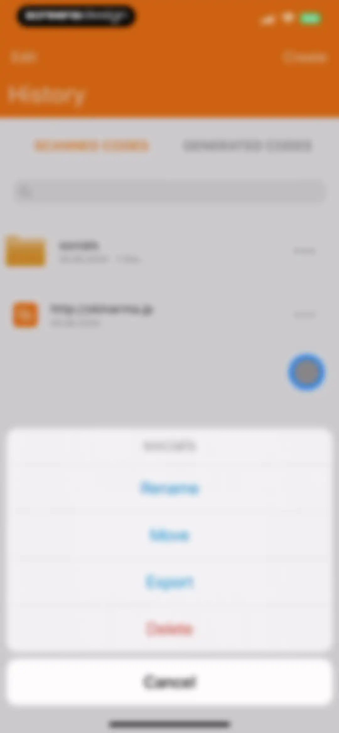 PRO QR Code Scanner screen 20