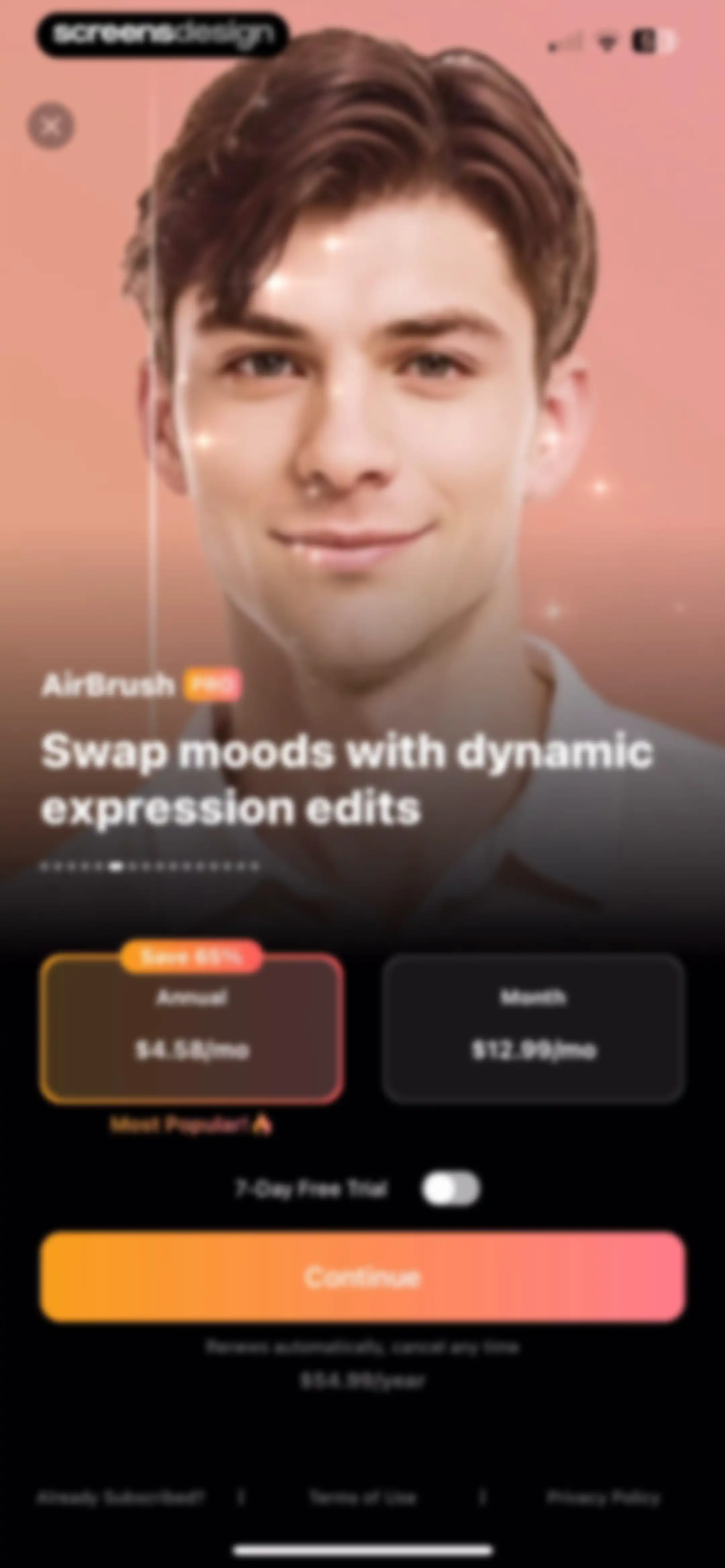 Airbrush: Face Photo Editor screen 11
