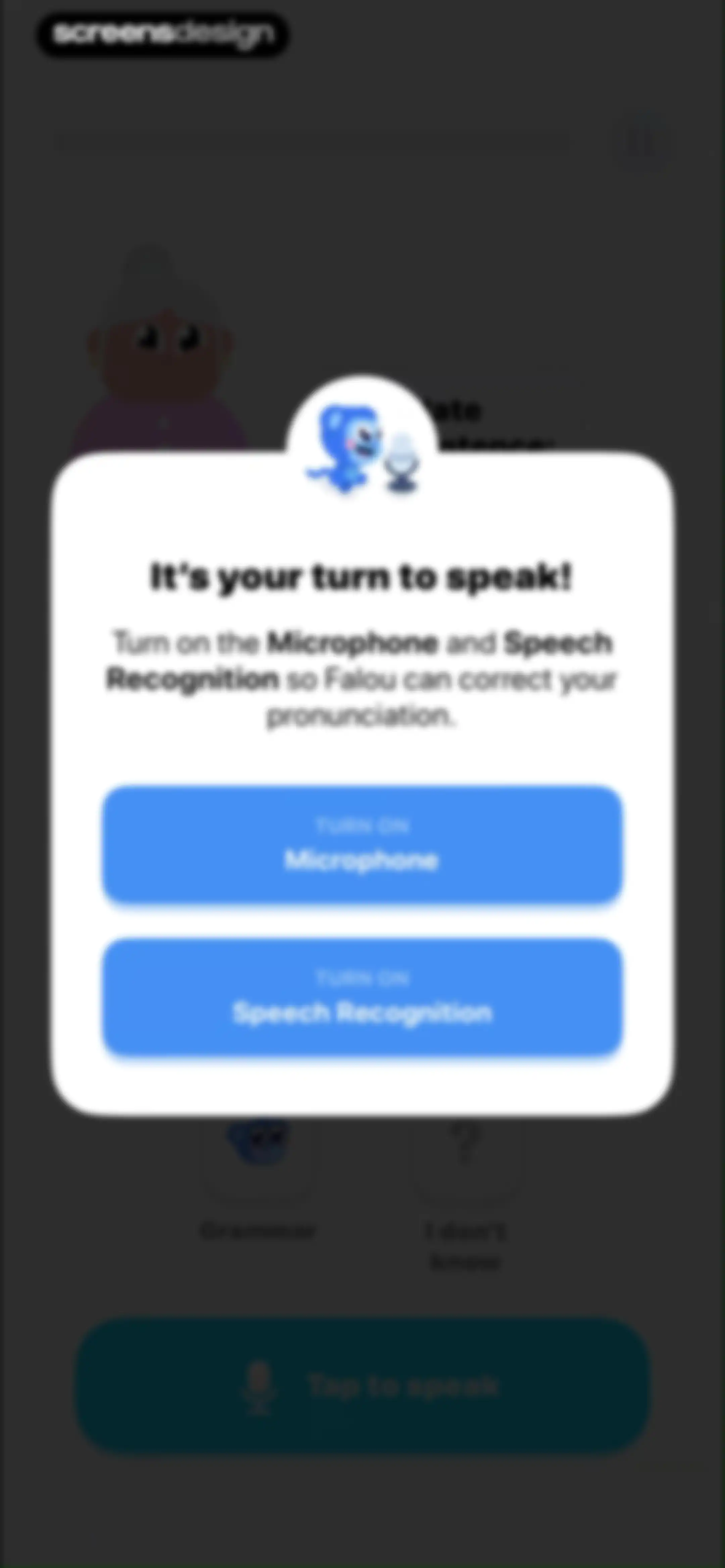 Falou - Fast language learning screen 39
