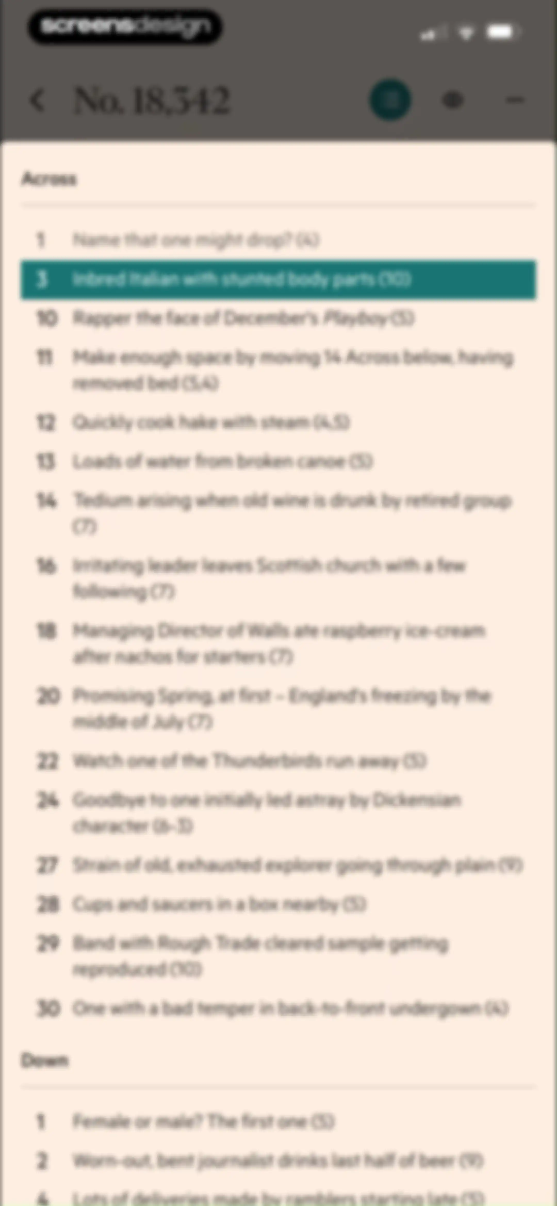 Financial Times: Business News screen 67