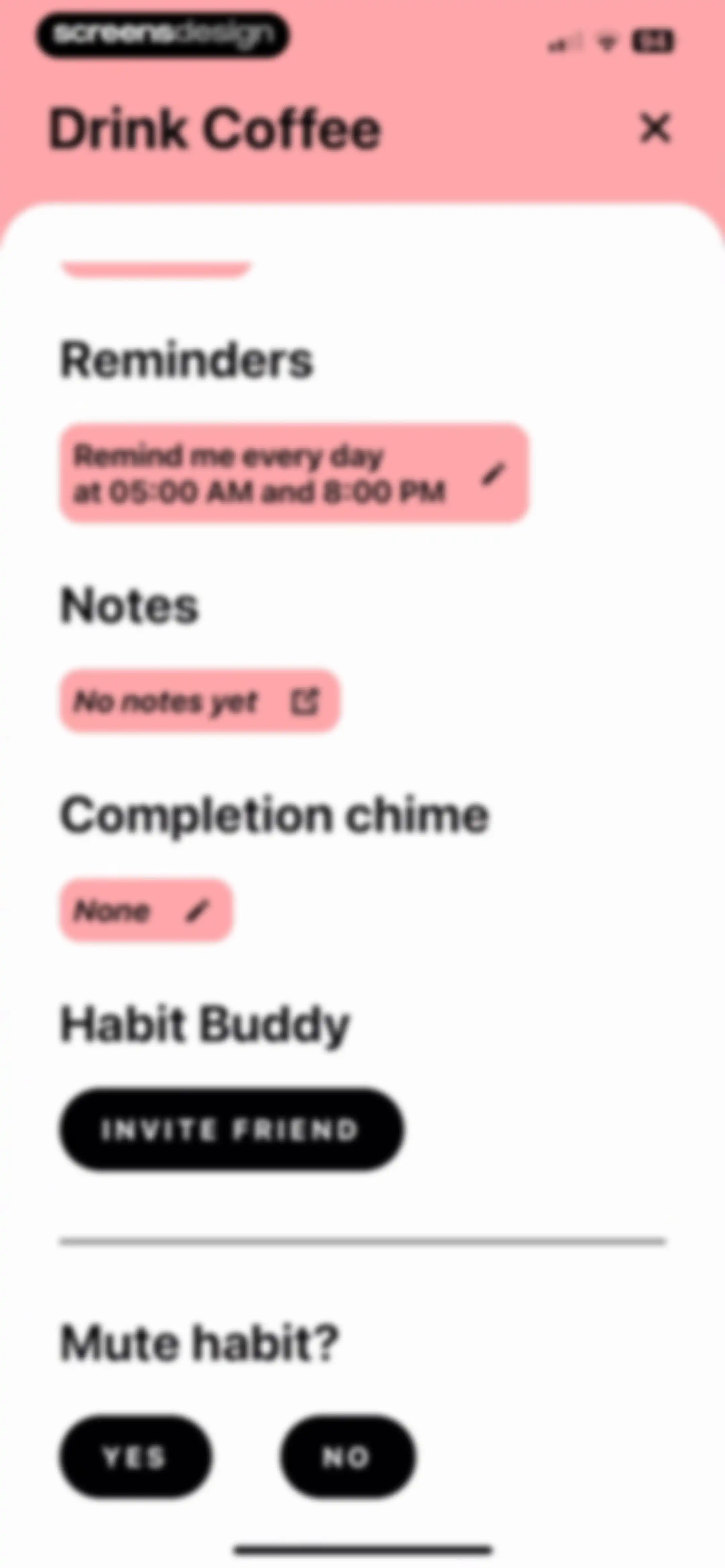 Onrise: Habit Tracker & Focus screen 31