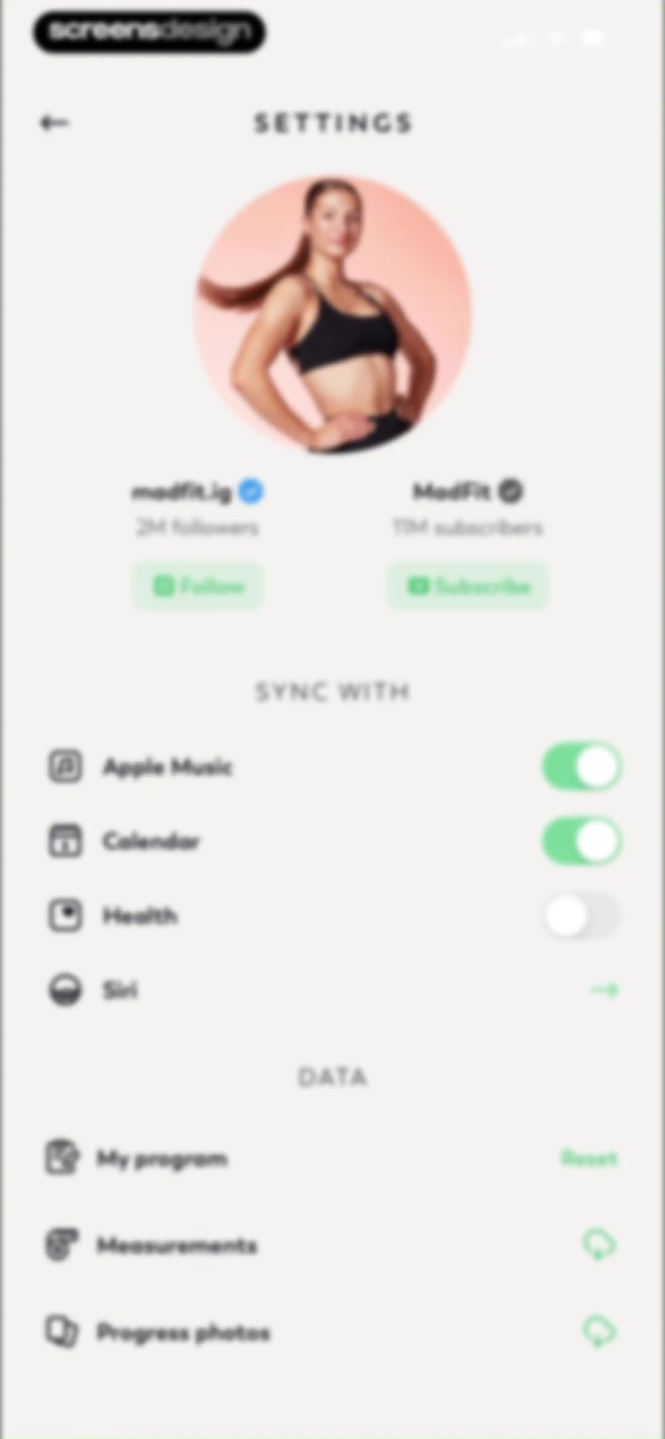 MadFit: Home Fitness Workouts screen 100