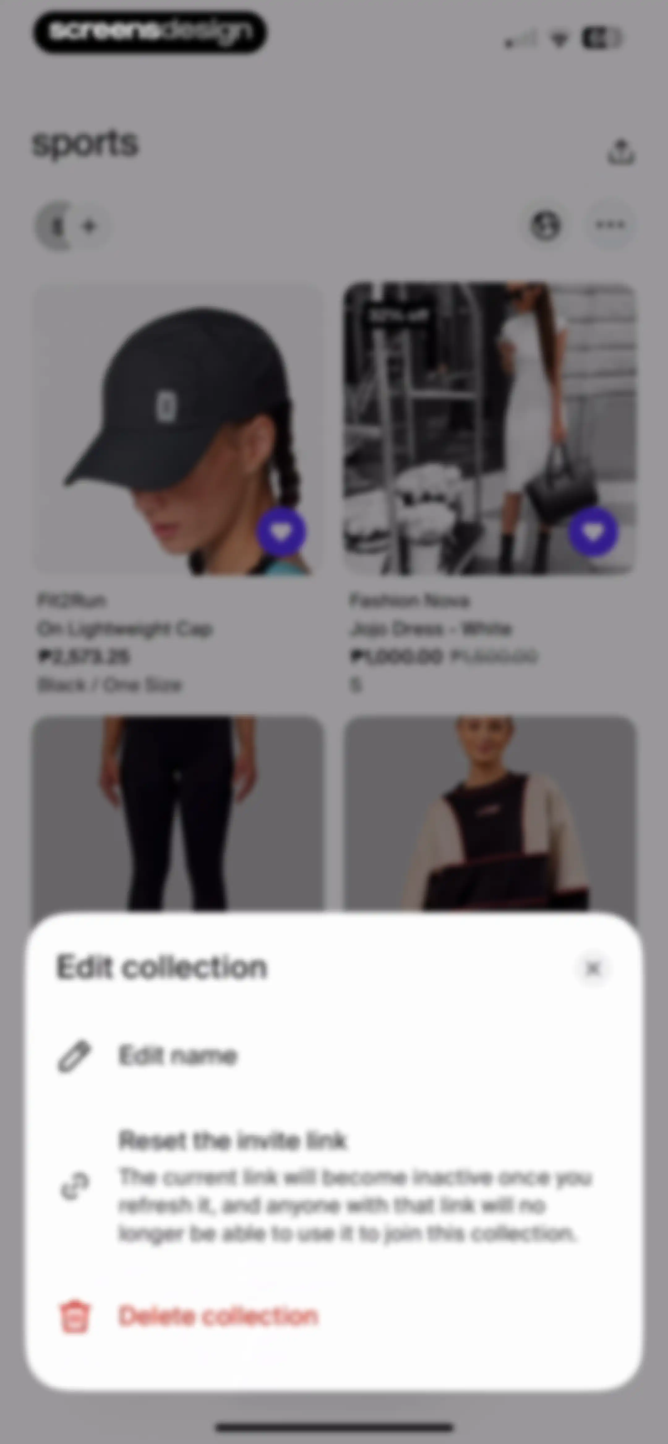 Shop: All your favorite brands screen 142