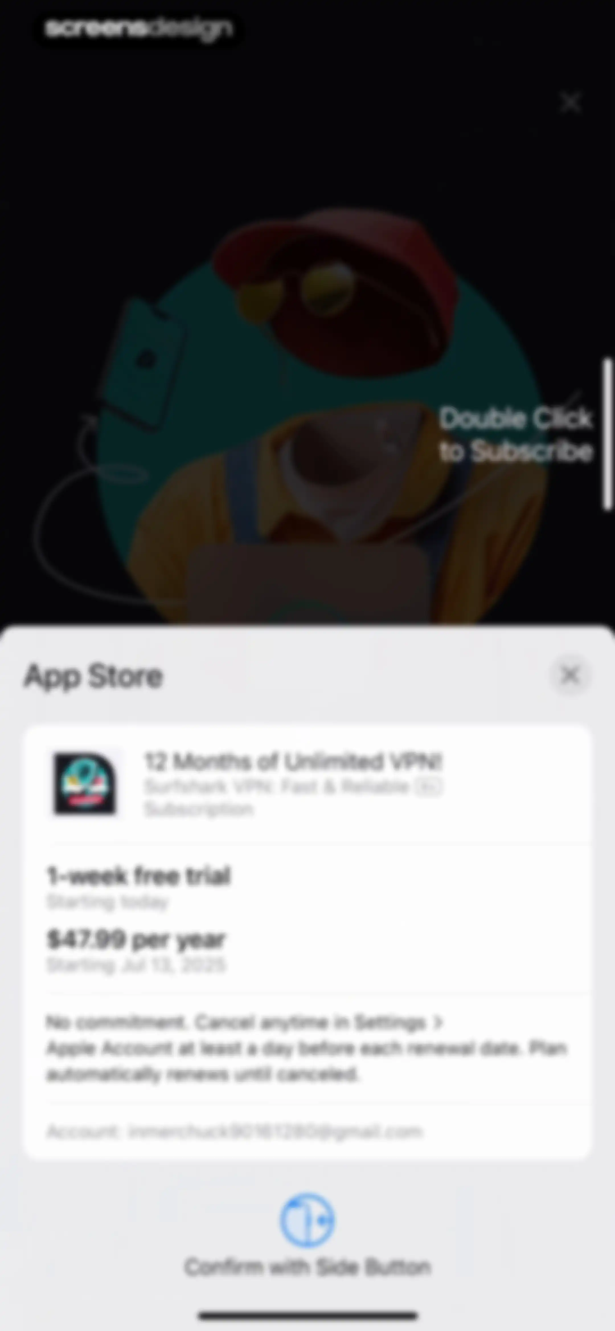 Surfshark VPN: Fast VPN App screen 14