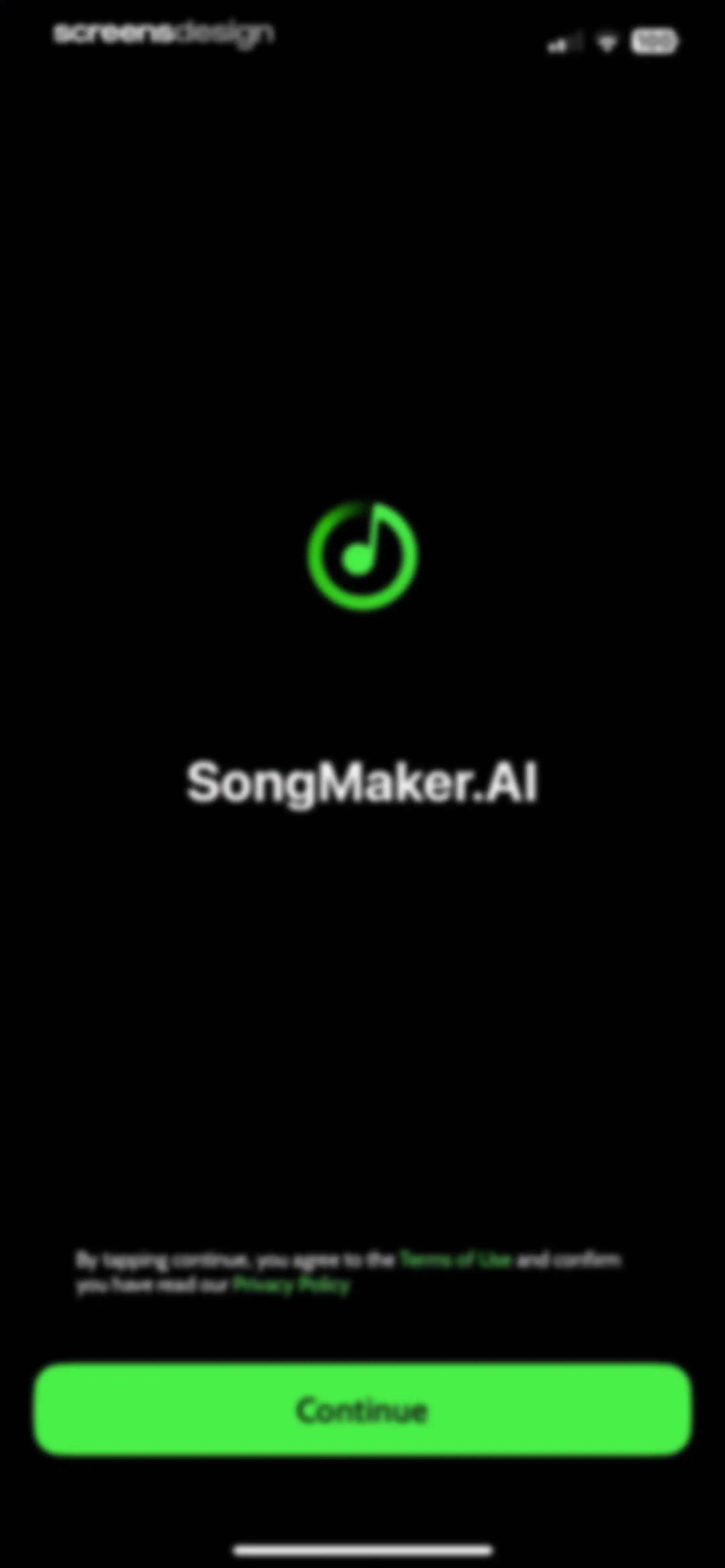 SongMaker-AI Music Generator screen 2