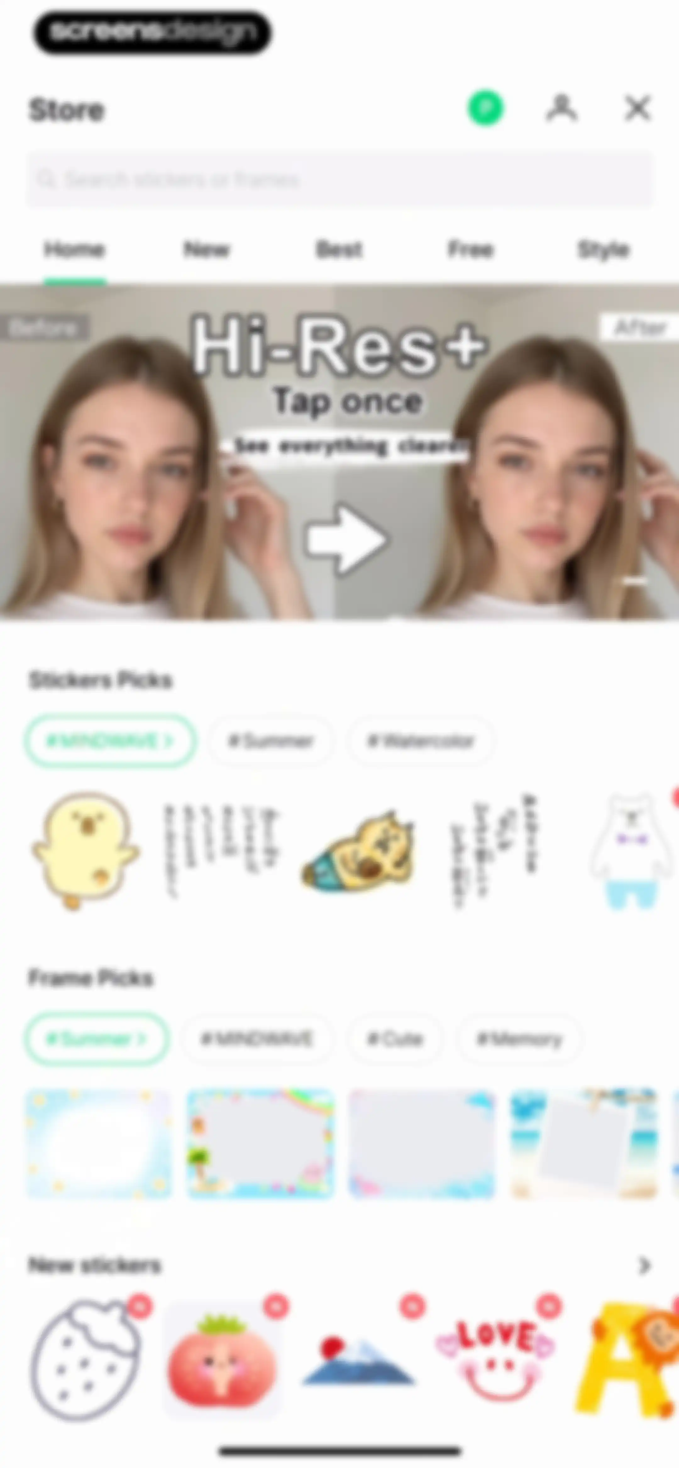 LINE Camera - Photo editor screen 75