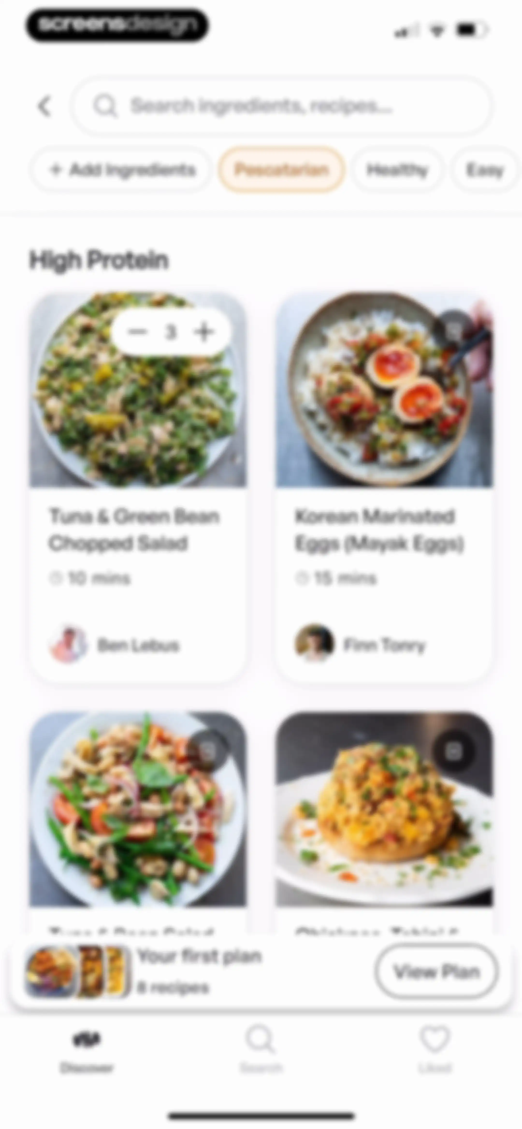 Mob: Meal Planner and Recipes screen 57