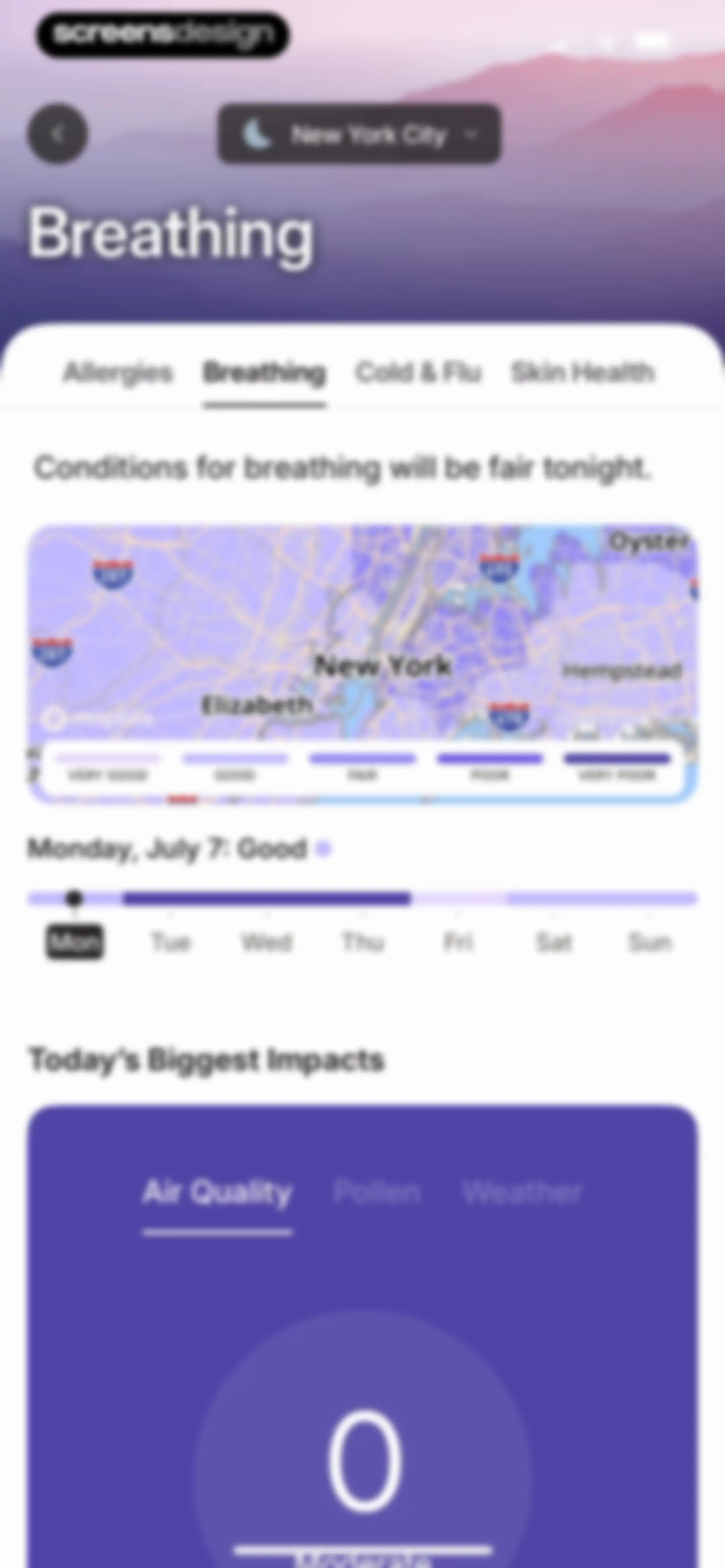 The Weather Channel - Radar screen 42
