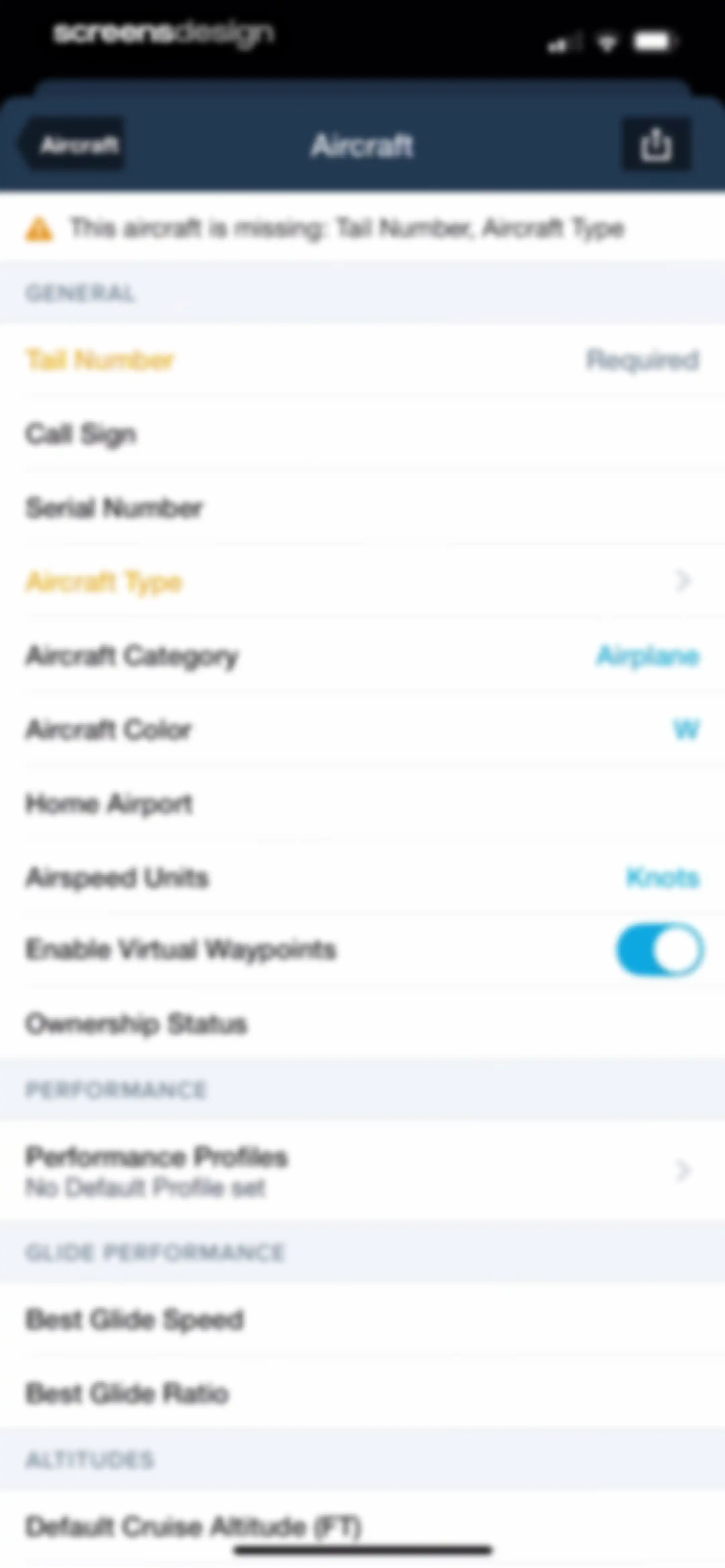 ForeFlight Mobile EFB screen 43