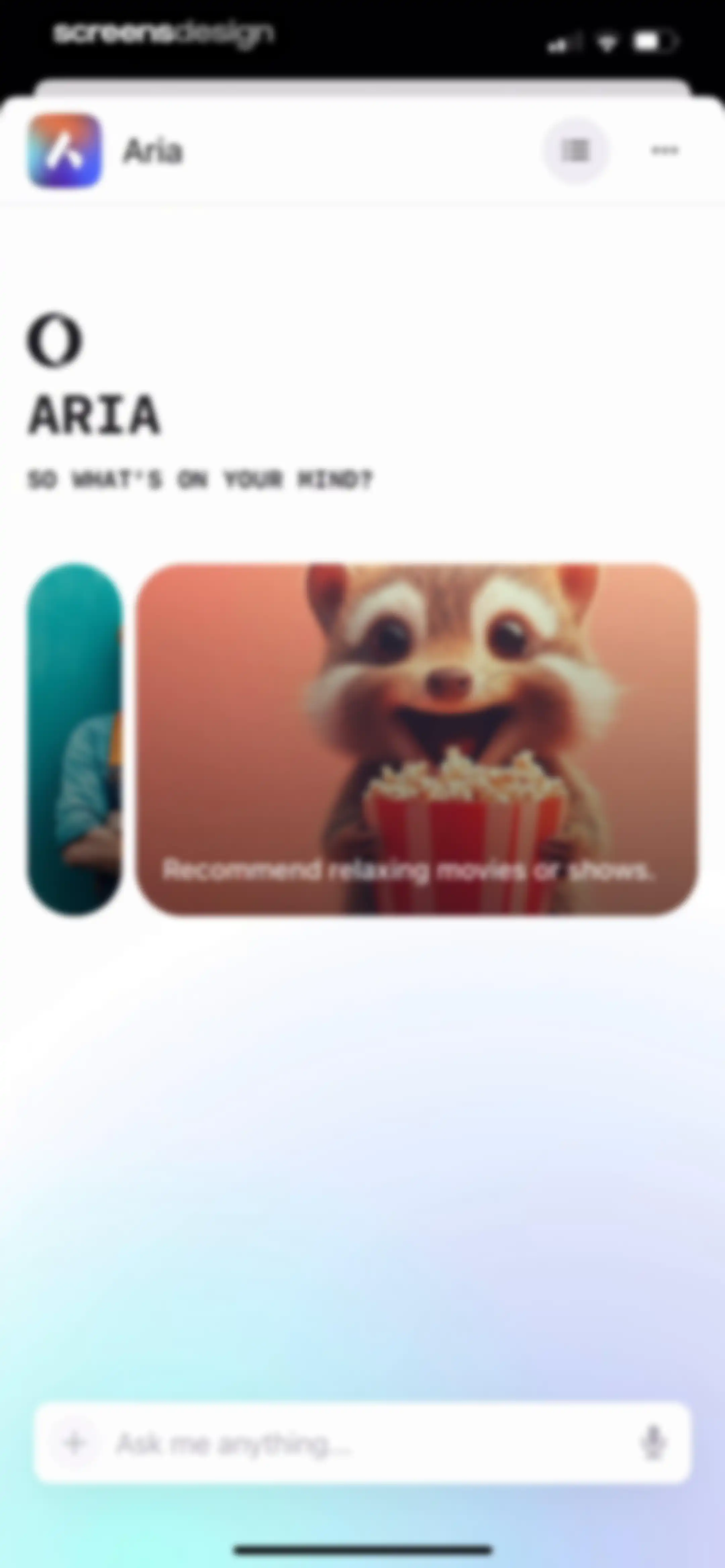 Opera: AI browser with VPN screen 50