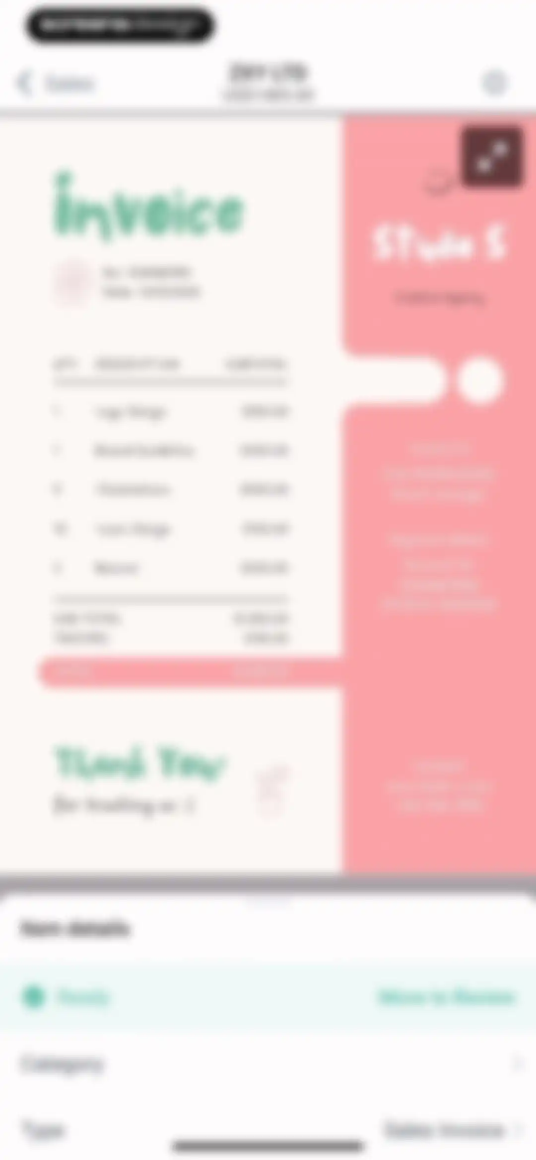 Dext: Expense Tracker screen 48