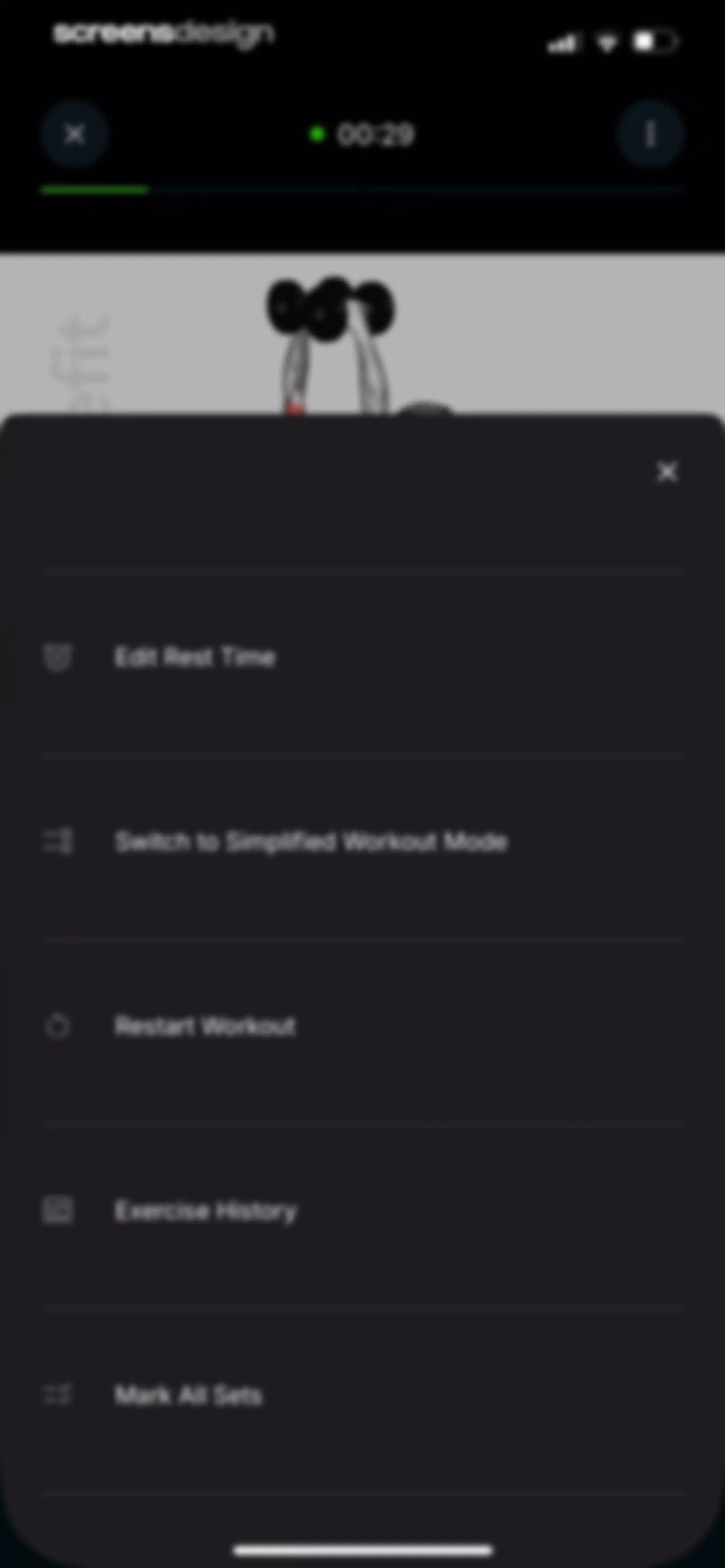 Befit: Gym & Home Workout Plan screen 81