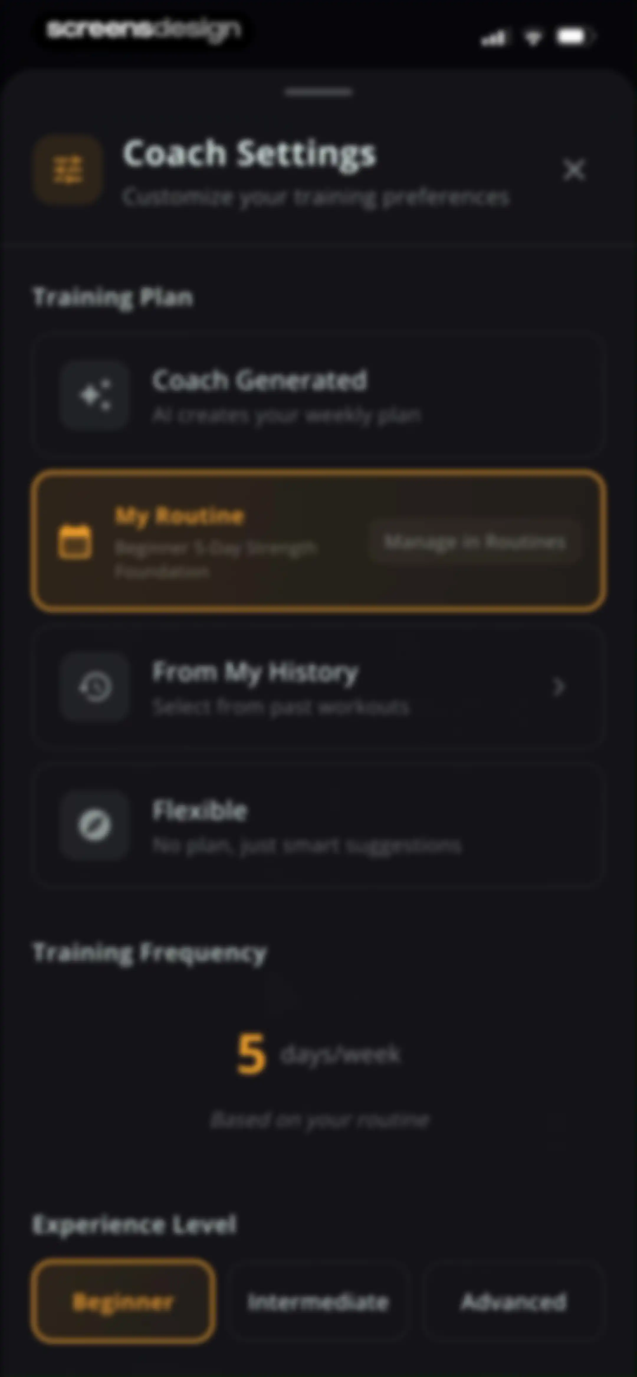 Stronger - Gym Workout Planner screen 121