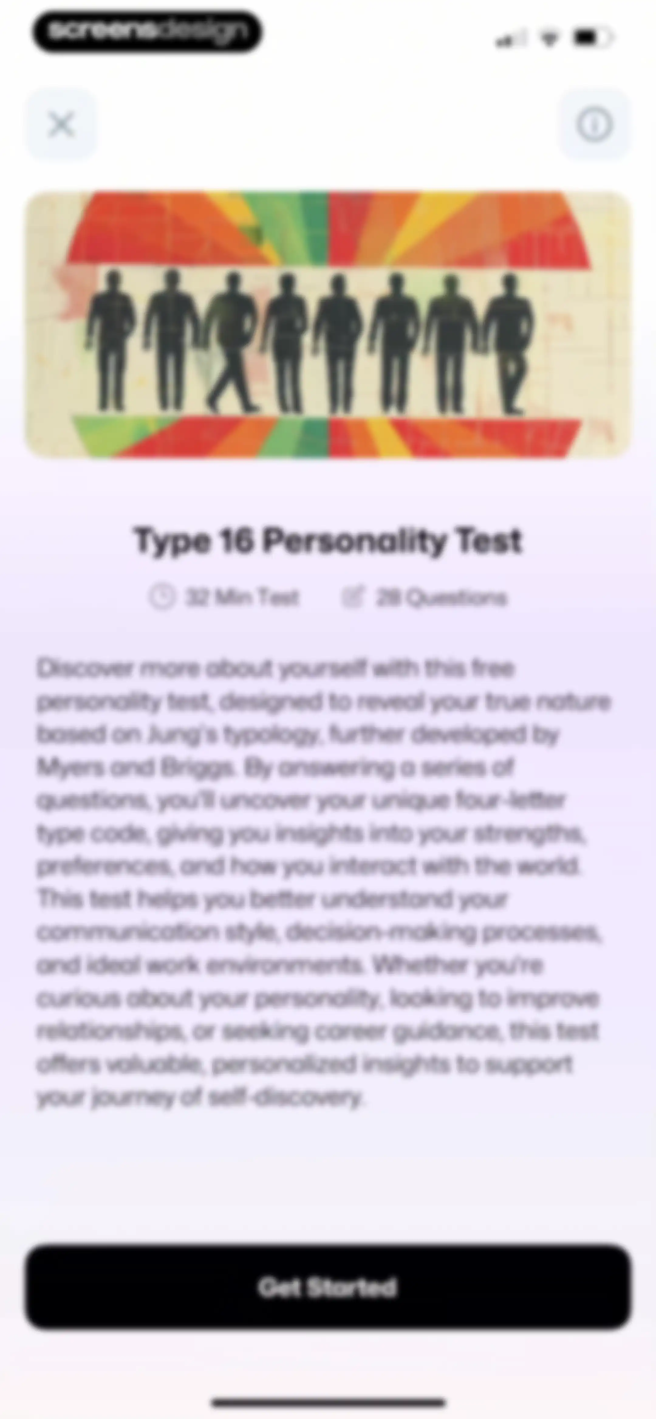 Wellance – AI Health & Balance screen 108