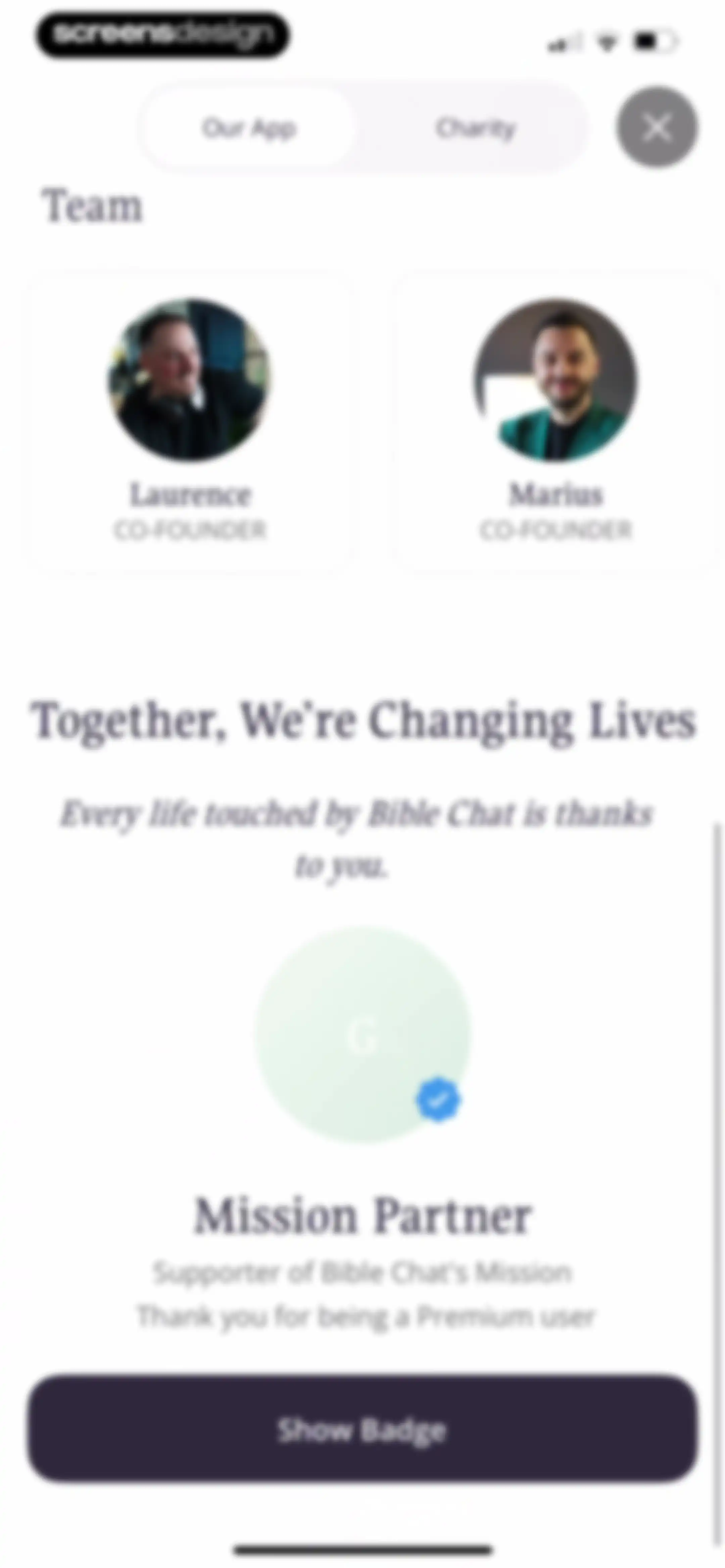 Bible Chat: Daily Devotional screen 100