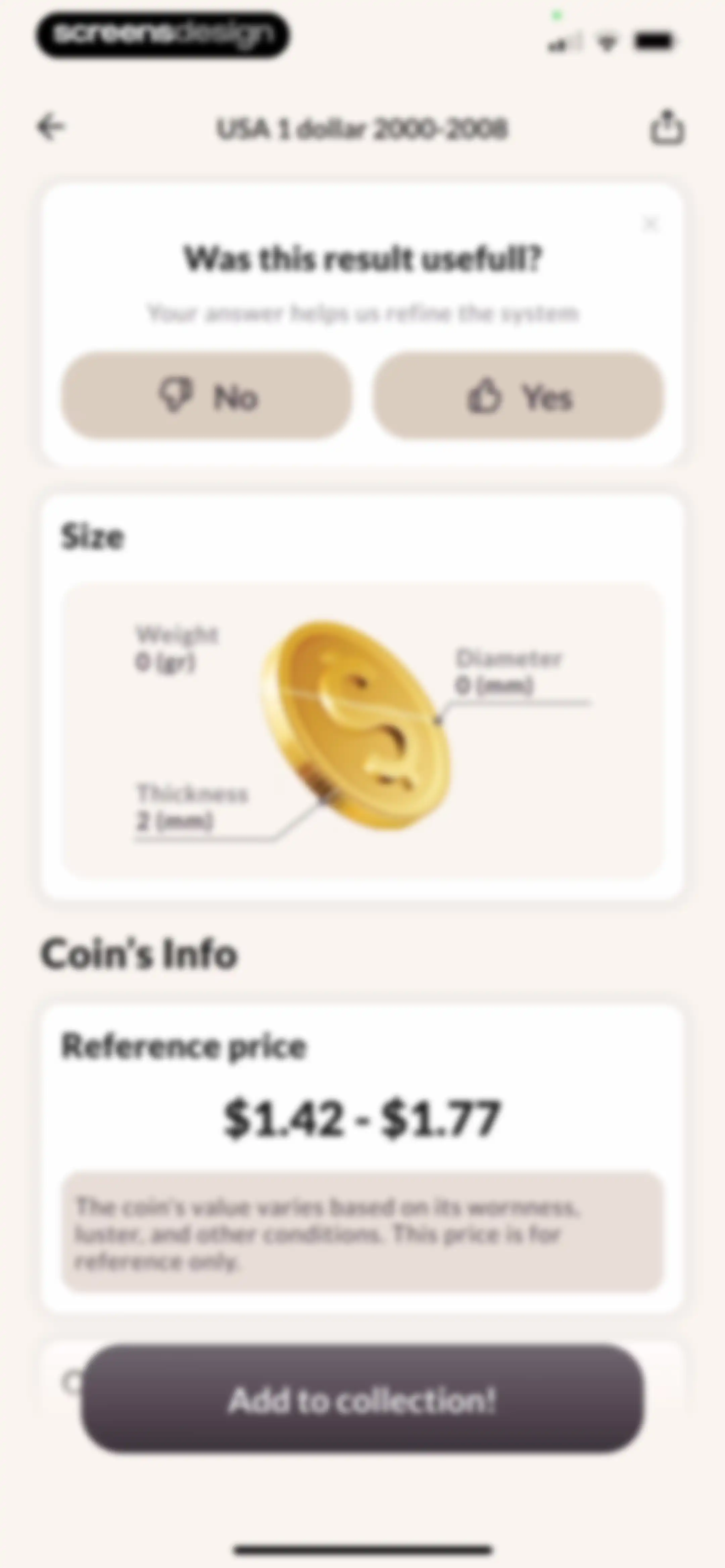 Coin Scanner & Value Checker screen 25