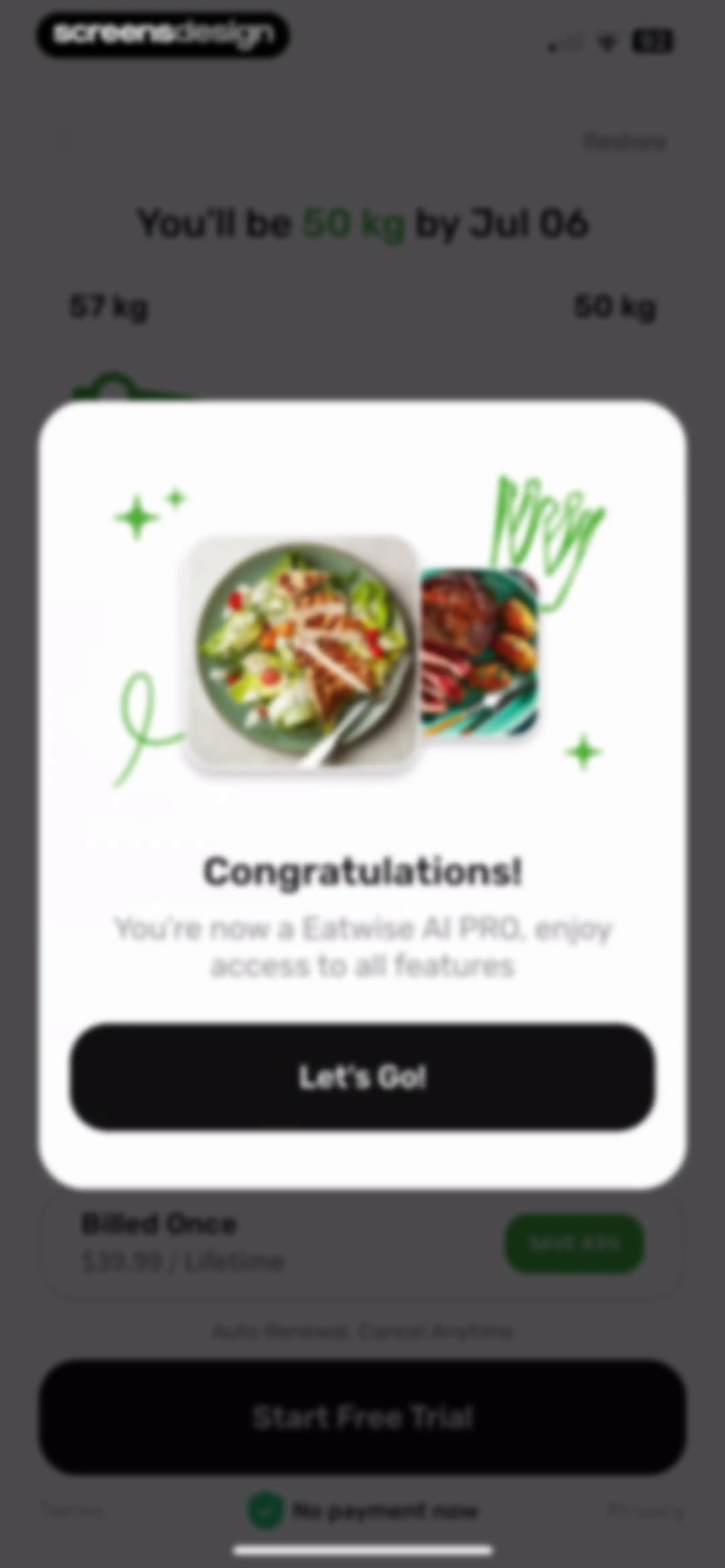 AI Calorie Tracker by Eatwise screen 39